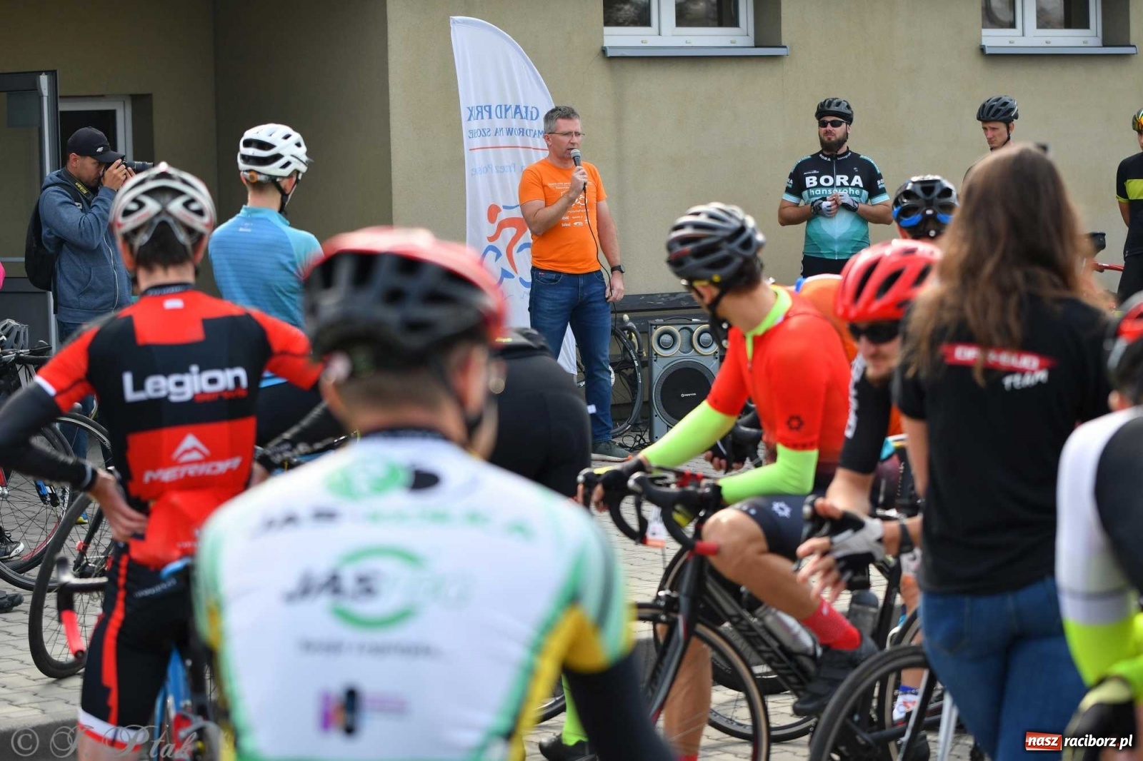 Zdjęcie w galerii na portalu naszraciborz.pl: Rowerem przez Polskę. 105 km przez ziemię raciborską  wiadomości z regionu