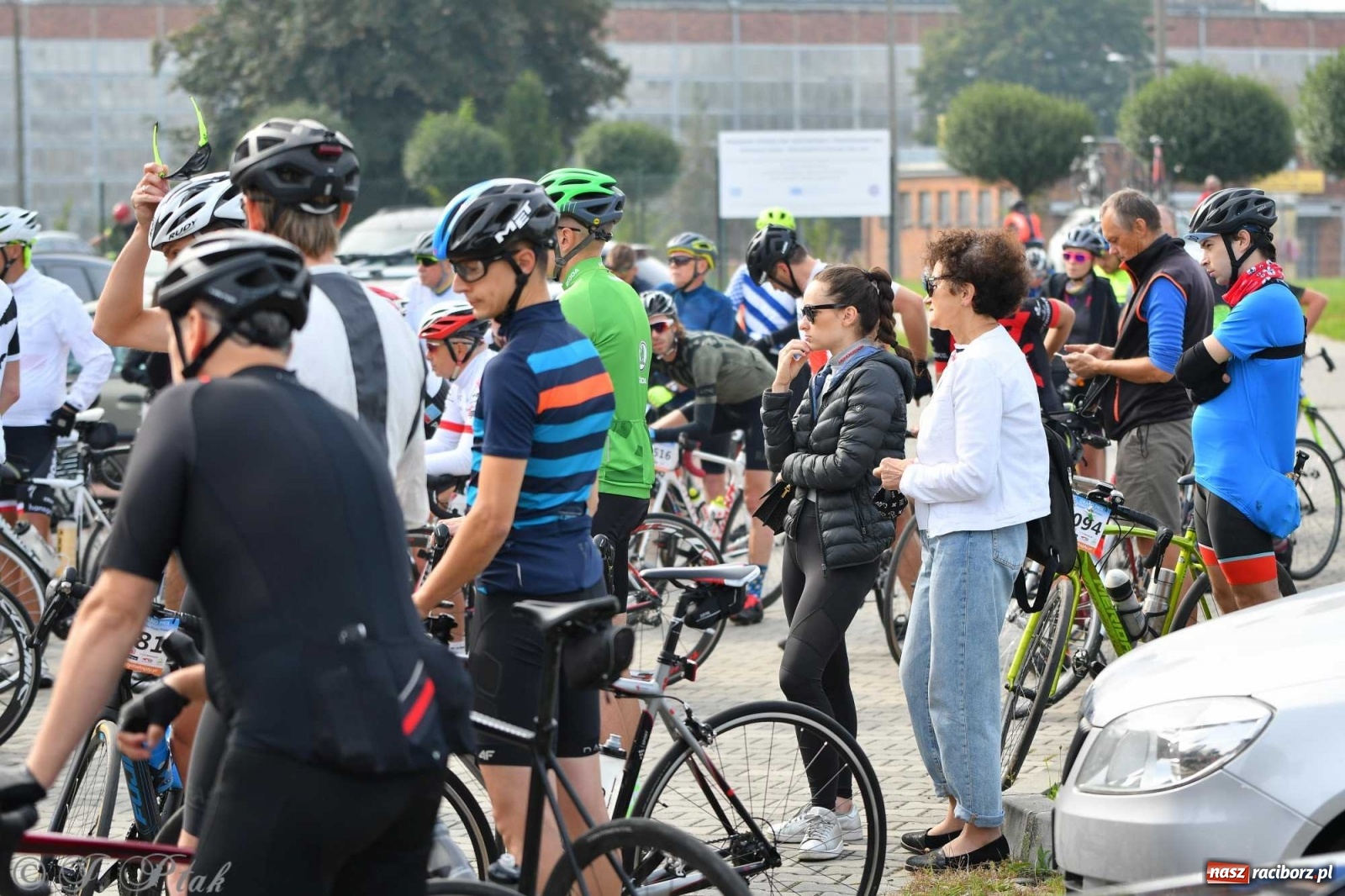 Zdjęcie w galerii na portalu naszraciborz.pl: Rowerem przez Polskę. 105 km przez ziemię raciborską  wiadomości z regionu