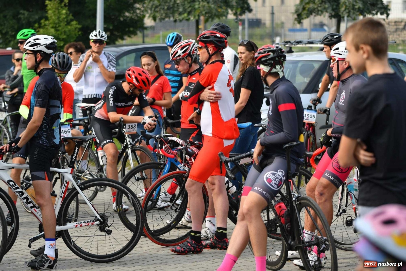 Zdjęcie w galerii na portalu naszraciborz.pl: Rowerem przez Polskę. 105 km przez ziemię raciborską  wiadomości z regionu