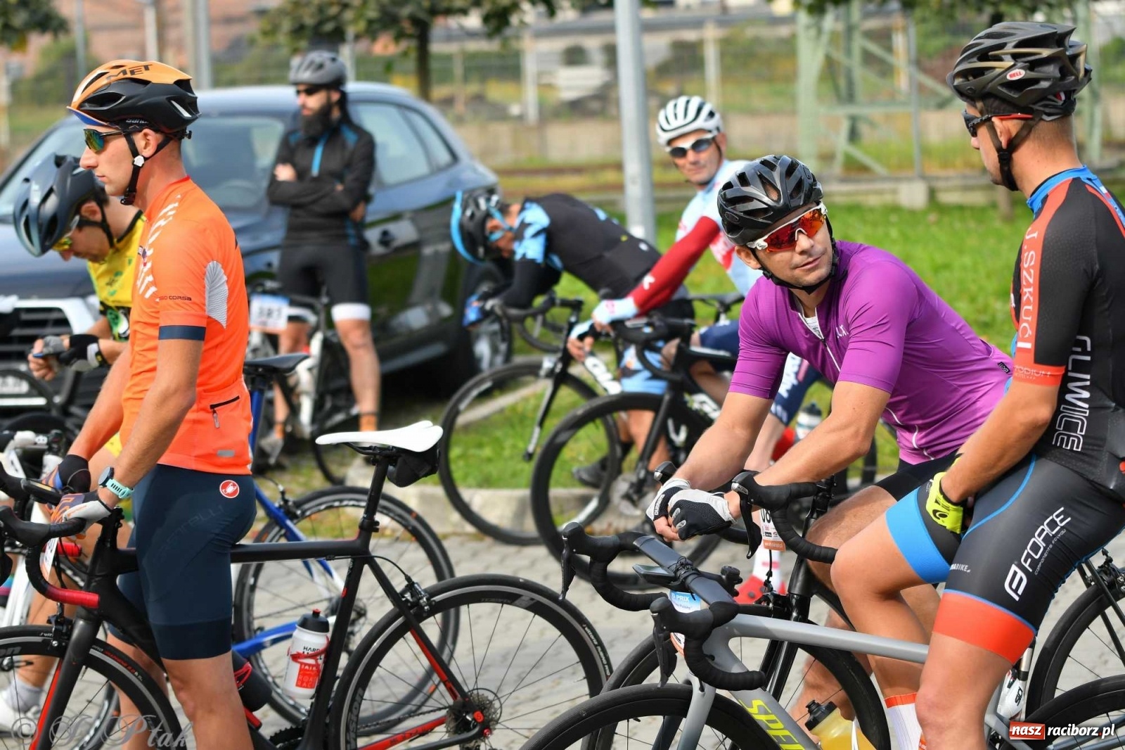 Zdjęcie w galerii na portalu naszraciborz.pl: Rowerem przez Polskę. 105 km przez ziemię raciborską  wiadomości z regionu