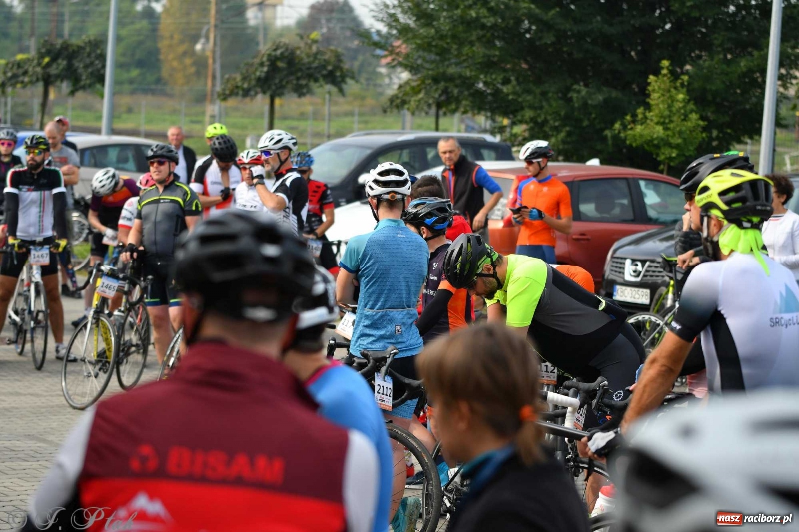Zdjęcie w galerii na portalu naszraciborz.pl: Rowerem przez Polskę. 105 km przez ziemię raciborską  wiadomości z regionu