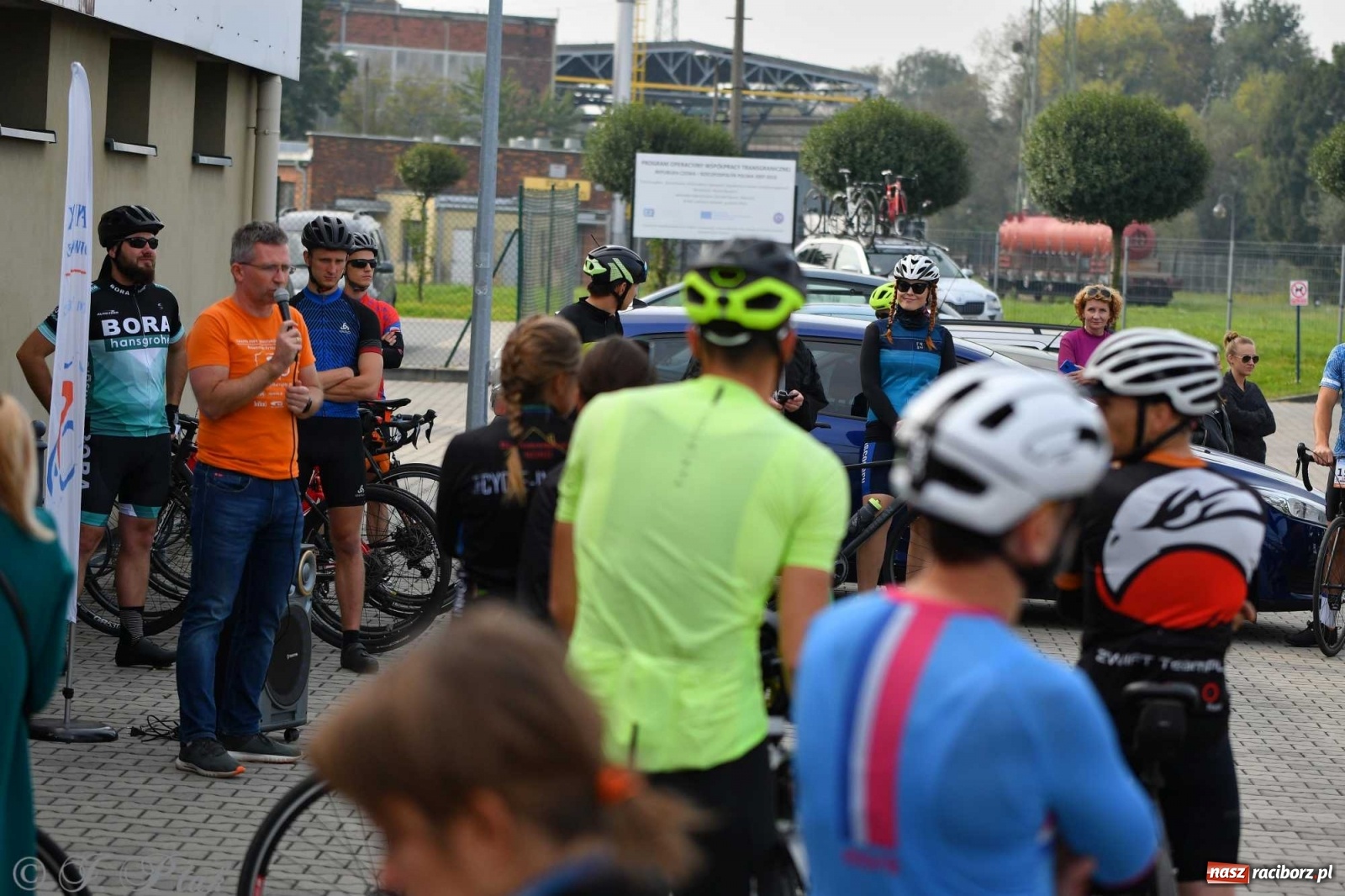 Zdjęcie w galerii na portalu naszraciborz.pl: Rowerem przez Polskę. 105 km przez ziemię raciborską  wiadomości z regionu
