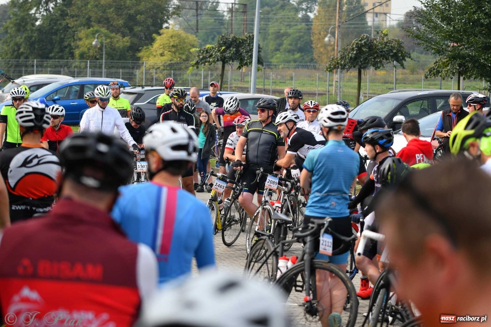 Zdjęcie w galerii na portalu naszraciborz.pl: Rowerem przez Polskę. 105 km przez ziemię raciborską  wiadomości z regionu