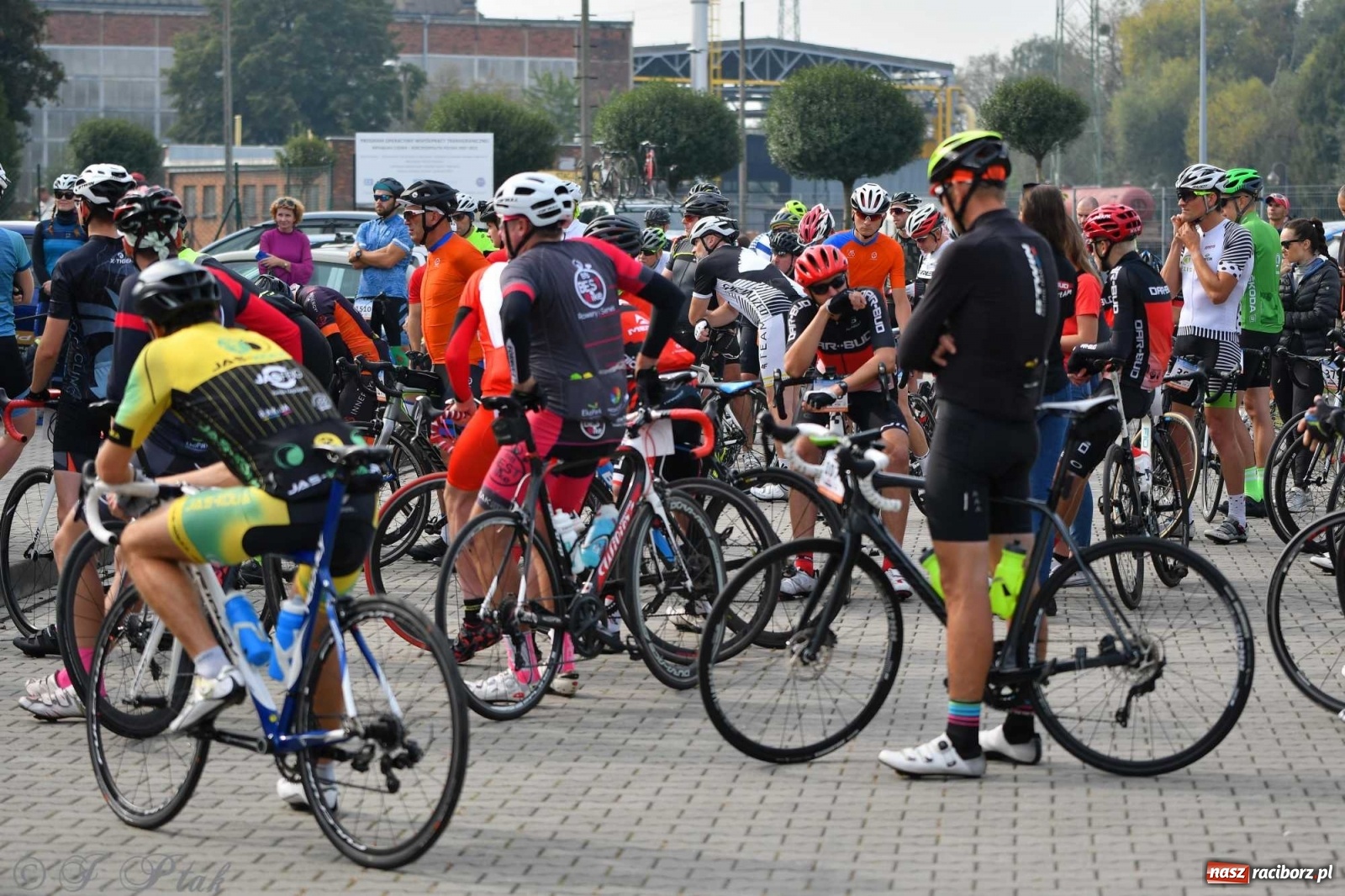 Zdjęcie w galerii na portalu naszraciborz.pl: Rowerem przez Polskę. 105 km przez ziemię raciborską  wiadomości z regionu