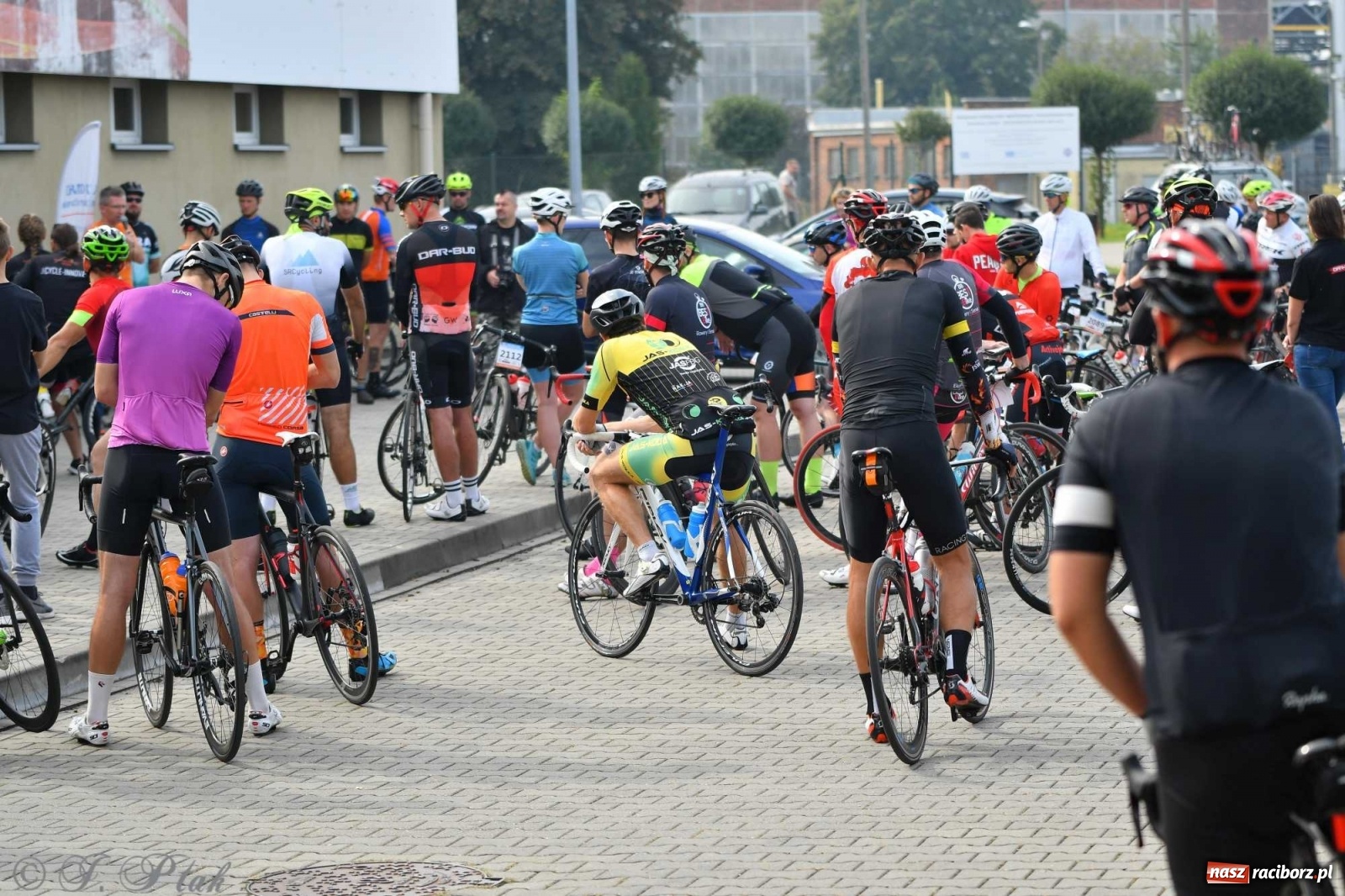 Zdjęcie w galerii na portalu naszraciborz.pl: Rowerem przez Polskę. 105 km przez ziemię raciborską  wiadomości z regionu