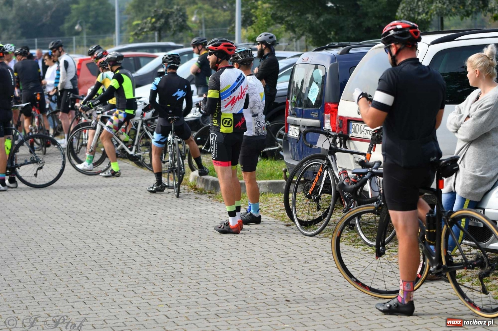 Zdjęcie w galerii na portalu naszraciborz.pl: Rowerem przez Polskę. 105 km przez ziemię raciborską  wiadomości z regionu