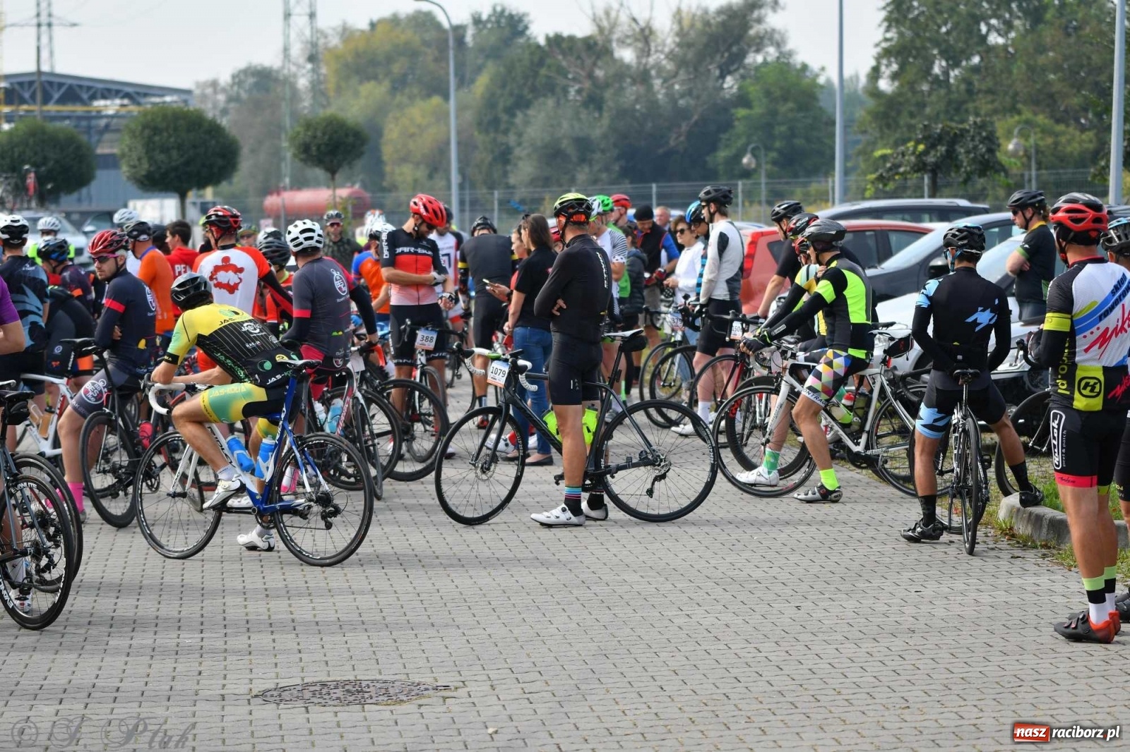 Zdjęcie w galerii na portalu naszraciborz.pl: Rowerem przez Polskę. 105 km przez ziemię raciborską  wiadomości z regionu