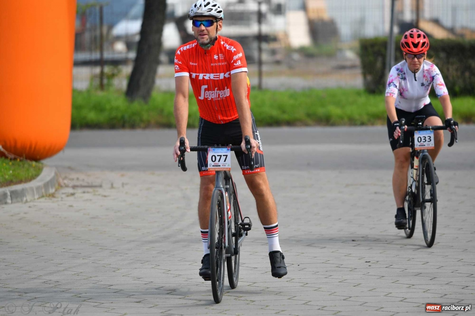 Zdjęcie w galerii na portalu naszraciborz.pl: Rowerem przez Polskę. 105 km przez ziemię raciborską  wiadomości z regionu