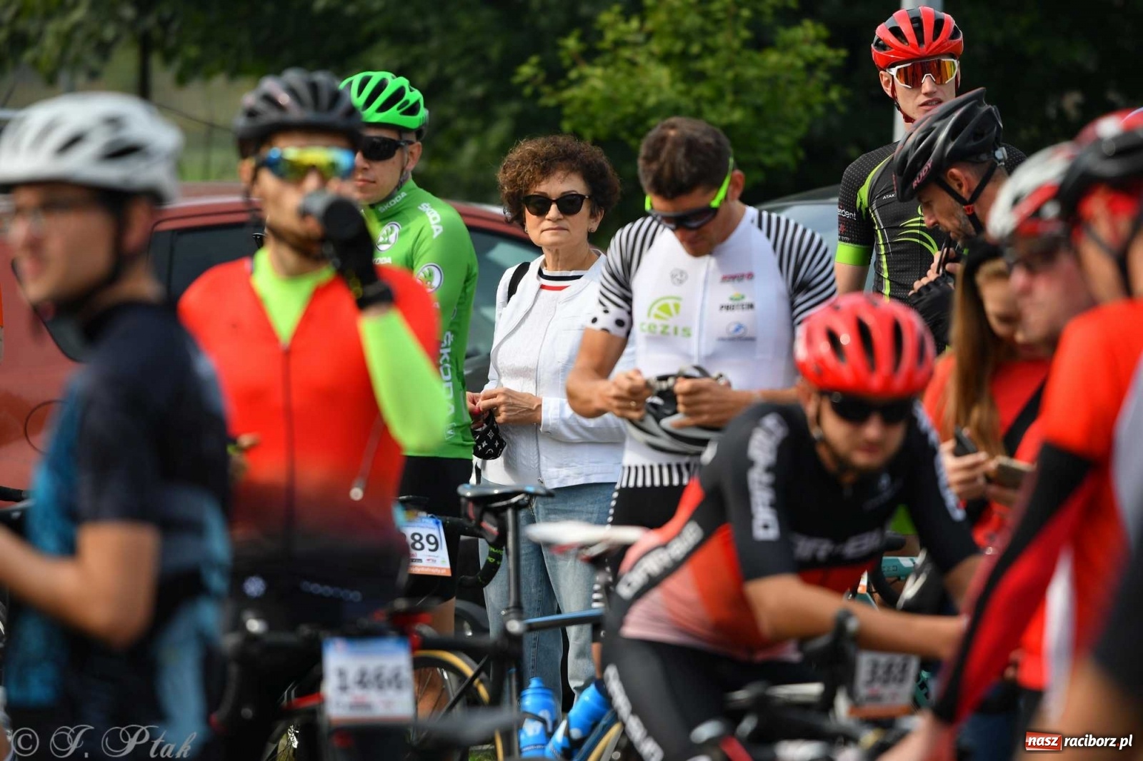 Zdjęcie w galerii na portalu naszraciborz.pl: Rowerem przez Polskę. 105 km przez ziemię raciborską  wiadomości z regionu