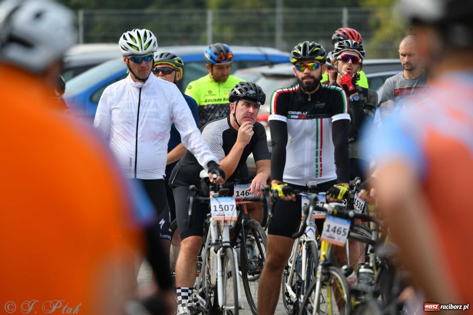 Zdjęcie w galerii na portalu naszraciborz.pl: Rowerem przez Polskę. 105 km przez ziemię raciborską  wiadomości z regionu