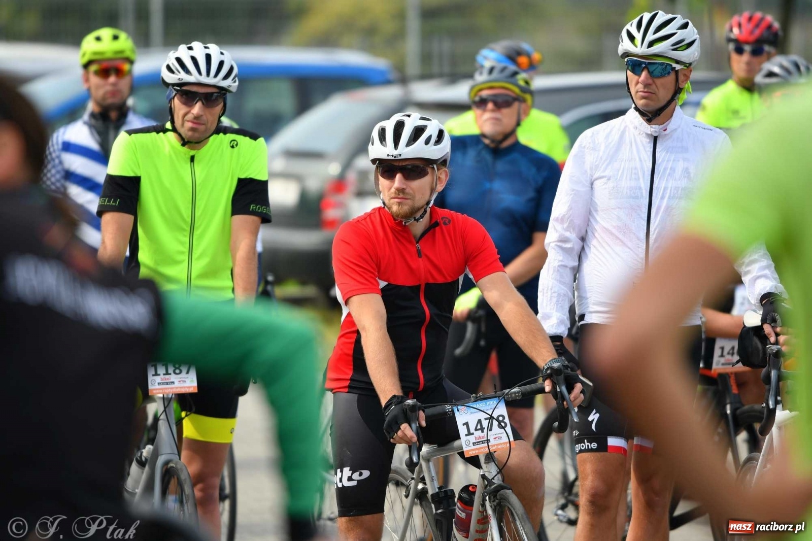 Zdjęcie w galerii na portalu naszraciborz.pl: Rowerem przez Polskę. 105 km przez ziemię raciborską  wiadomości z regionu