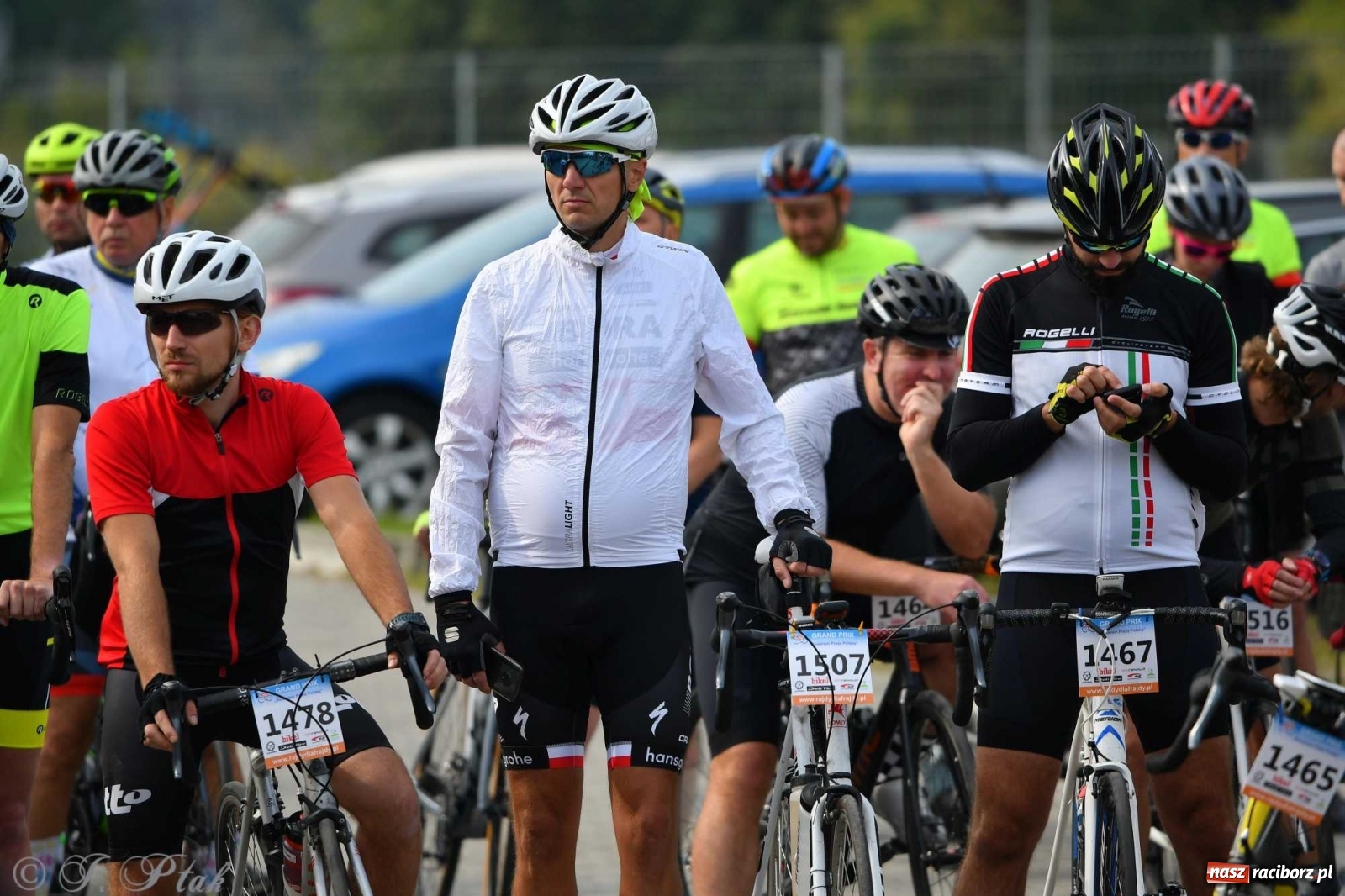 Zdjęcie w galerii na portalu naszraciborz.pl: Rowerem przez Polskę. 105 km przez ziemię raciborską  wiadomości z regionu