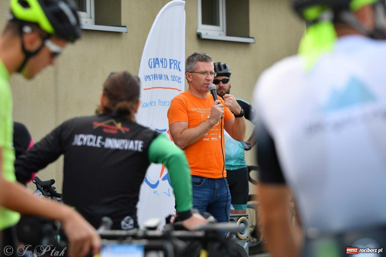 Zdjęcie w galerii na portalu naszraciborz.pl: Rowerem przez Polskę. 105 km przez ziemię raciborską  wiadomości z regionu