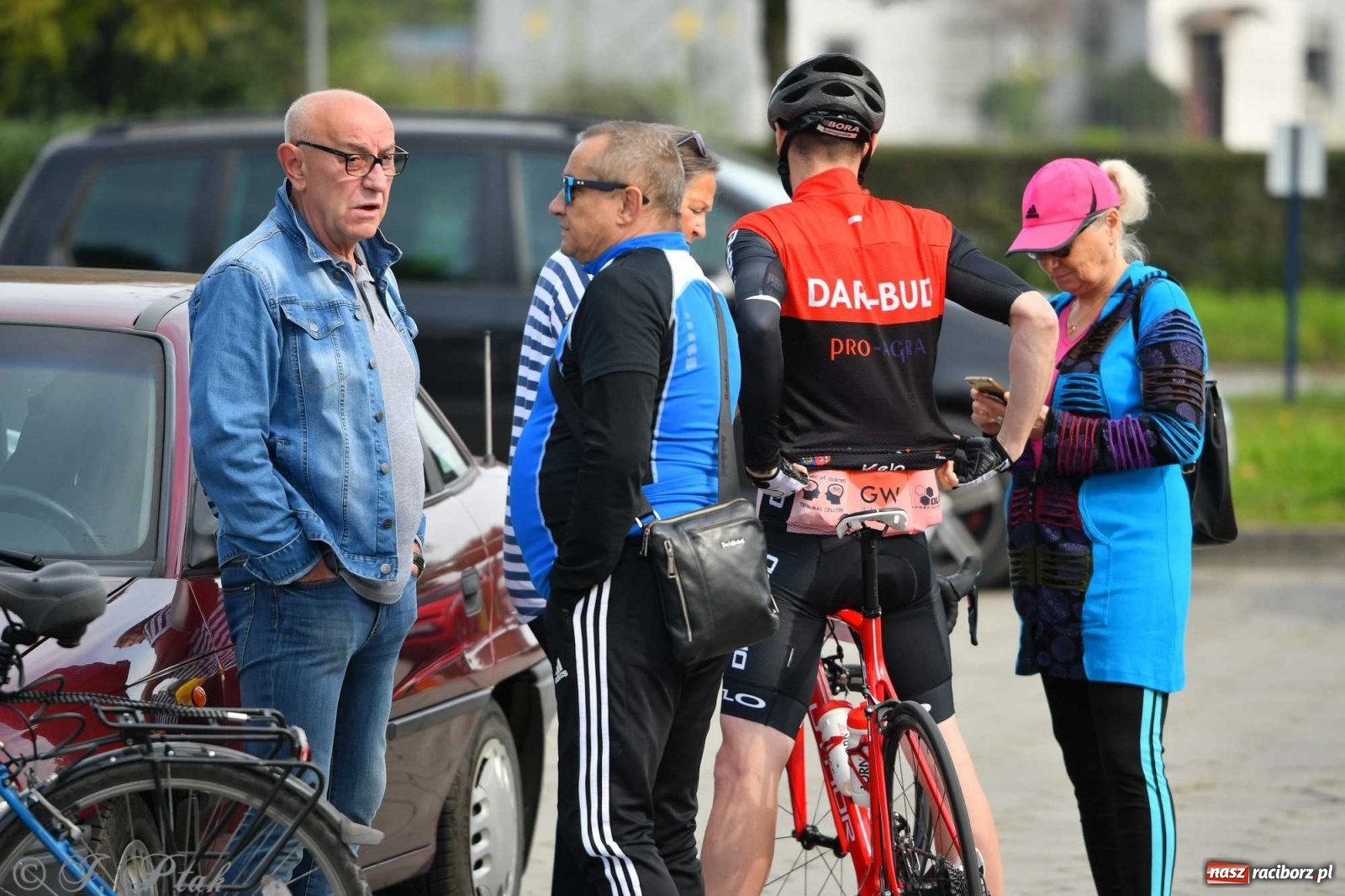 Zdjęcie w galerii na portalu naszraciborz.pl: Rowerem przez Polskę. 105 km przez ziemię raciborską  wiadomości z regionu