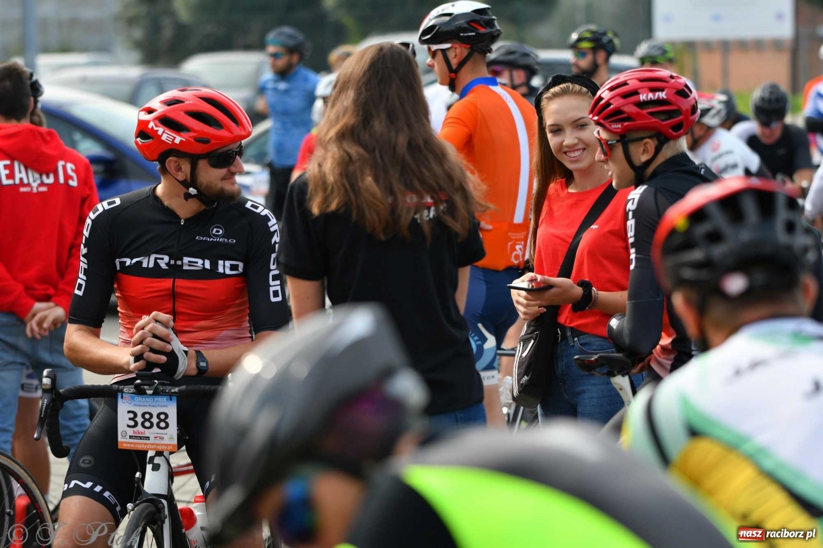 Zdjęcie w galerii na portalu naszraciborz.pl: Rowerem przez Polskę. 105 km przez ziemię raciborską  wiadomości z regionu