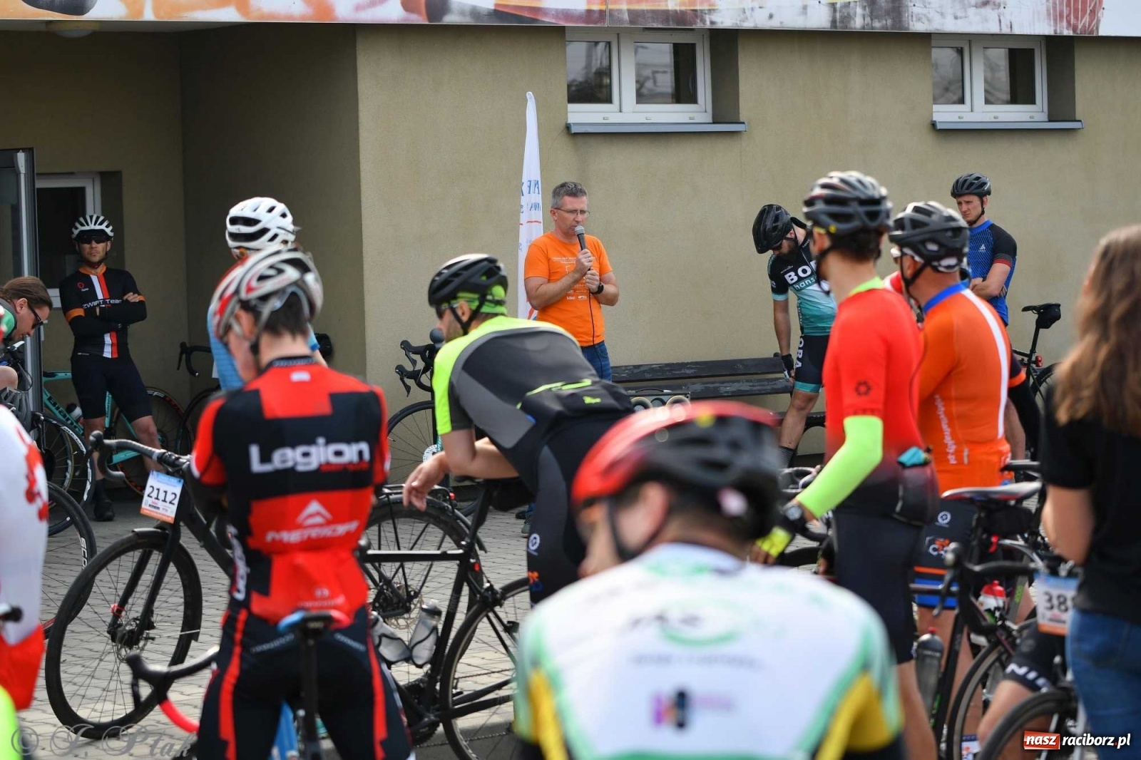 Zdjęcie w galerii na portalu naszraciborz.pl: Rowerem przez Polskę. 105 km przez ziemię raciborską  wiadomości z regionu