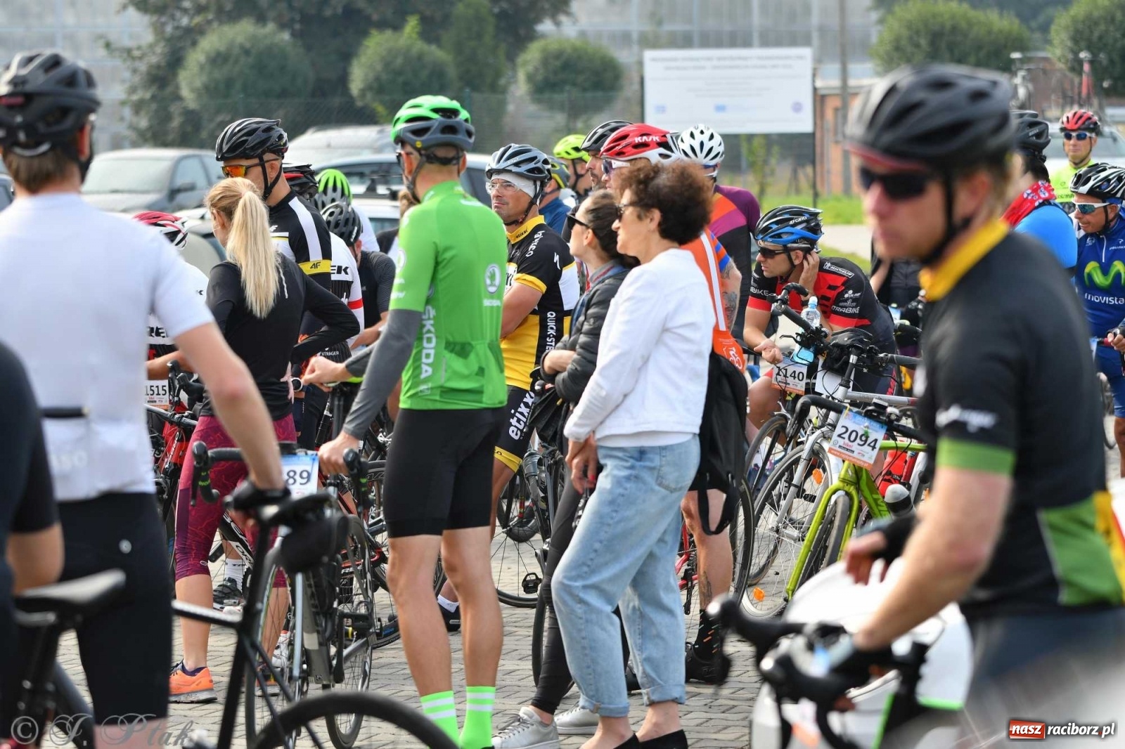 Zdjęcie w galerii na portalu naszraciborz.pl: Rowerem przez Polskę. 105 km przez ziemię raciborską  wiadomości z regionu