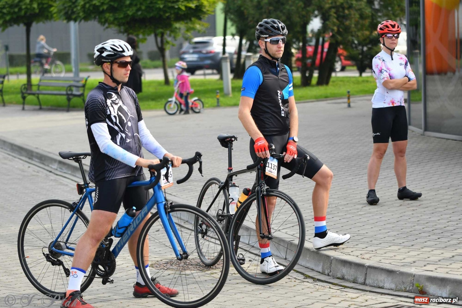 Zdjęcie w galerii na portalu naszraciborz.pl: Rowerem przez Polskę. 105 km przez ziemię raciborską  wiadomości z regionu