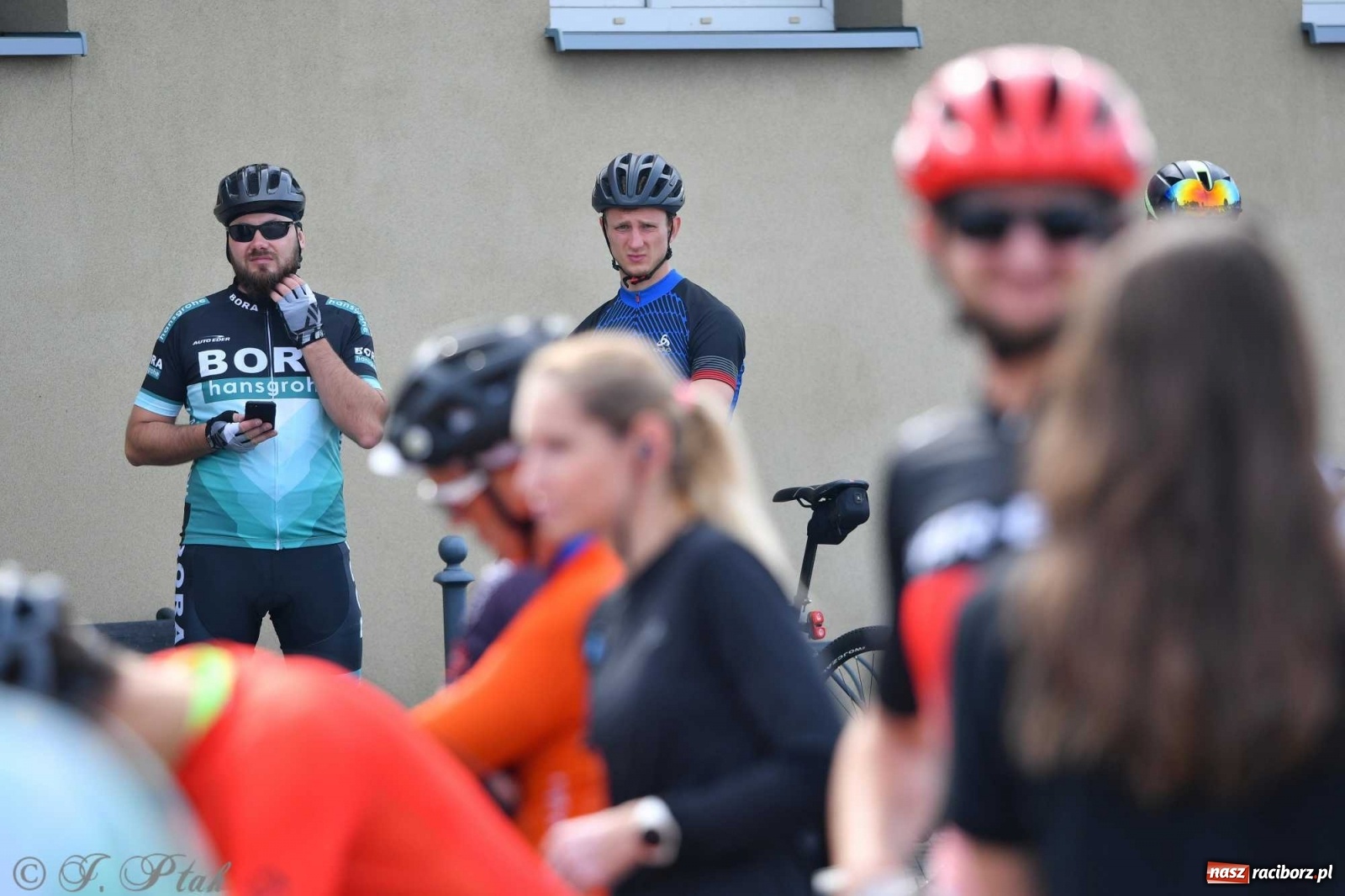 Zdjęcie w galerii na portalu naszraciborz.pl: Rowerem przez Polskę. 105 km przez ziemię raciborską  wiadomości z regionu