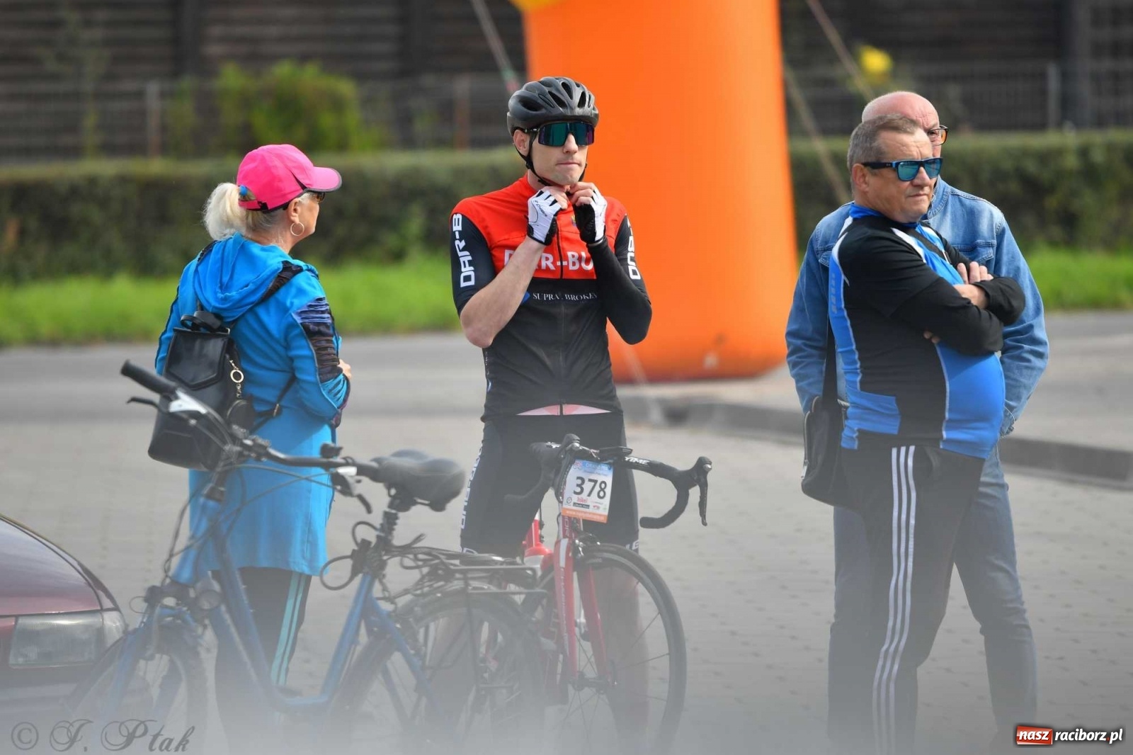 Zdjęcie w galerii na portalu naszraciborz.pl: Rowerem przez Polskę. 105 km przez ziemię raciborską  wiadomości z regionu