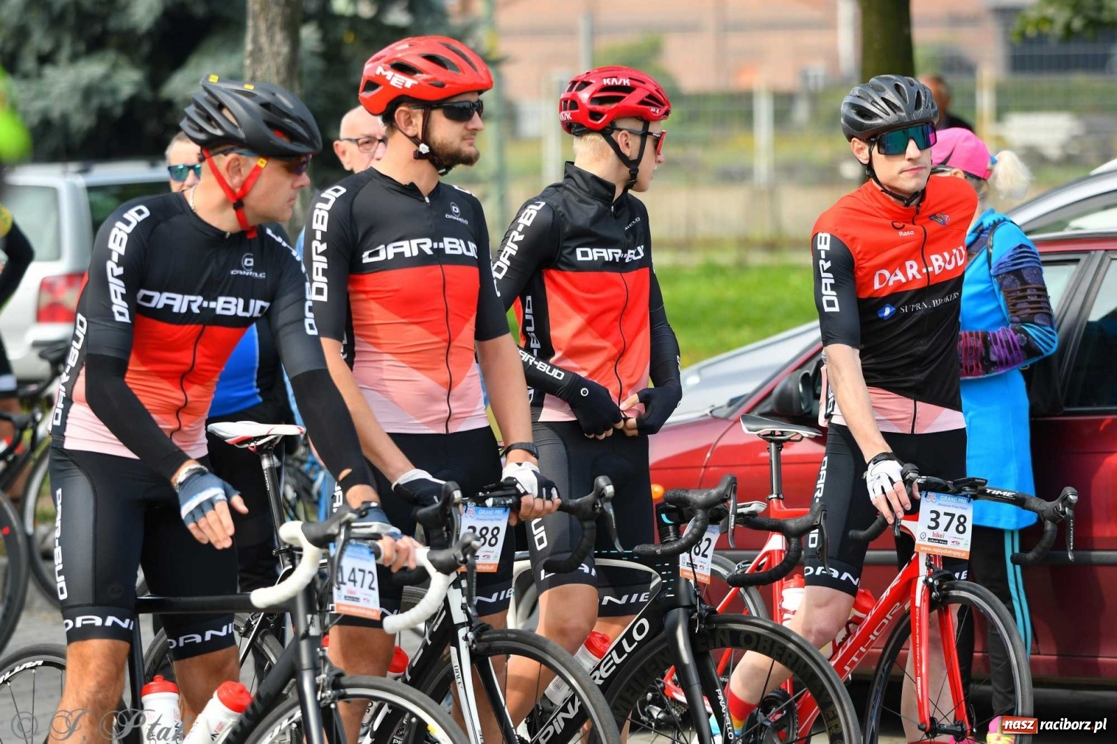 Zdjęcie w galerii na portalu naszraciborz.pl: Rowerem przez Polskę. 105 km przez ziemię raciborską  wiadomości z regionu