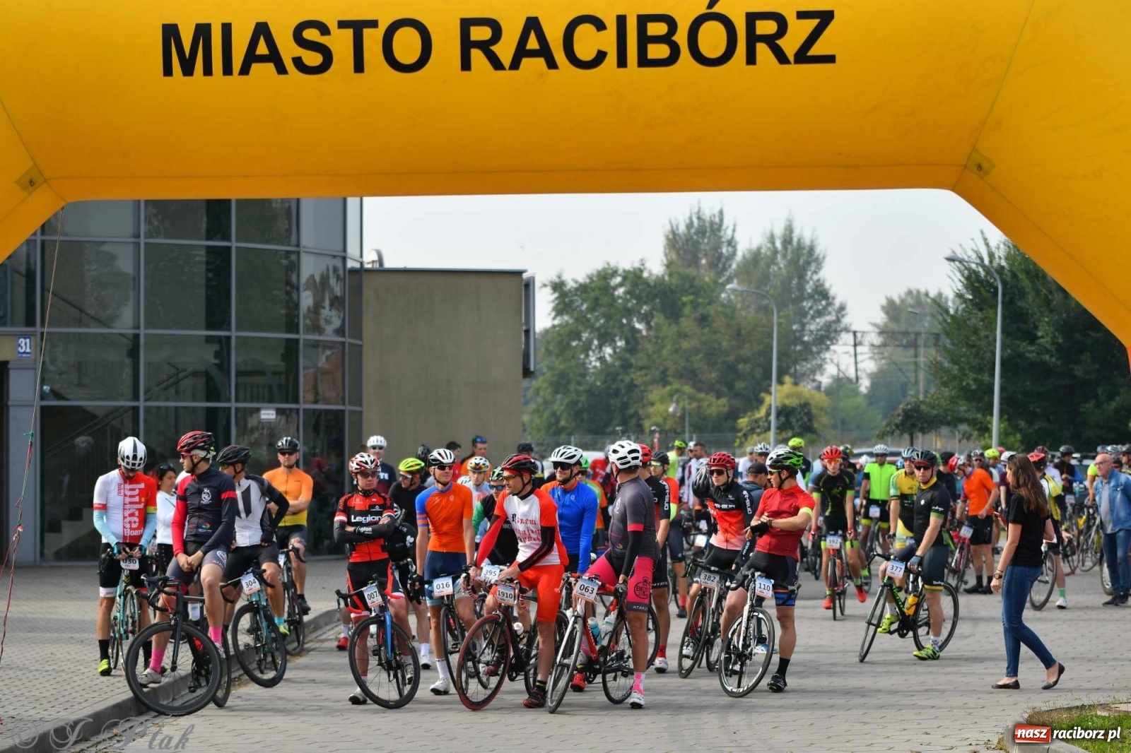 Zdjęcie w galerii na portalu naszraciborz.pl: Rowerem przez Polskę. 105 km przez ziemię raciborską  wiadomości z regionu