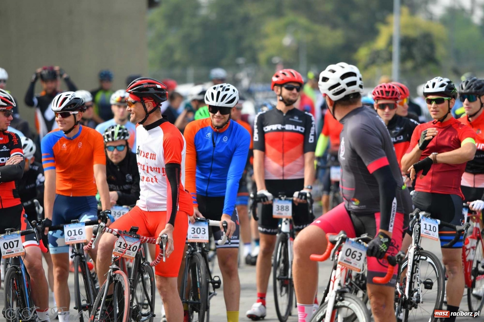 Zdjęcie w galerii na portalu naszraciborz.pl: Rowerem przez Polskę. 105 km przez ziemię raciborską  wiadomości z regionu