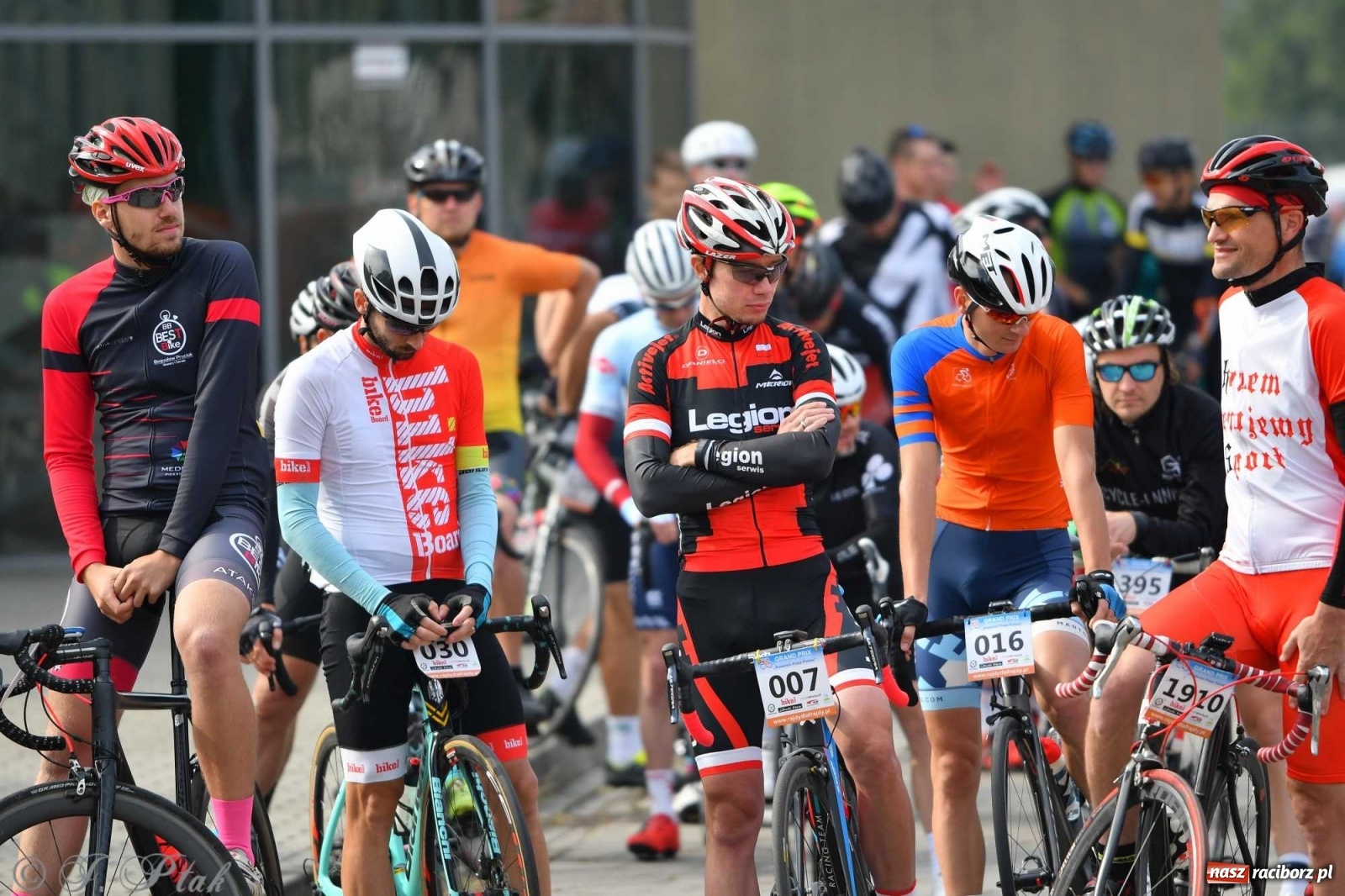 Zdjęcie w galerii na portalu naszraciborz.pl: Rowerem przez Polskę. 105 km przez ziemię raciborską  wiadomości z regionu