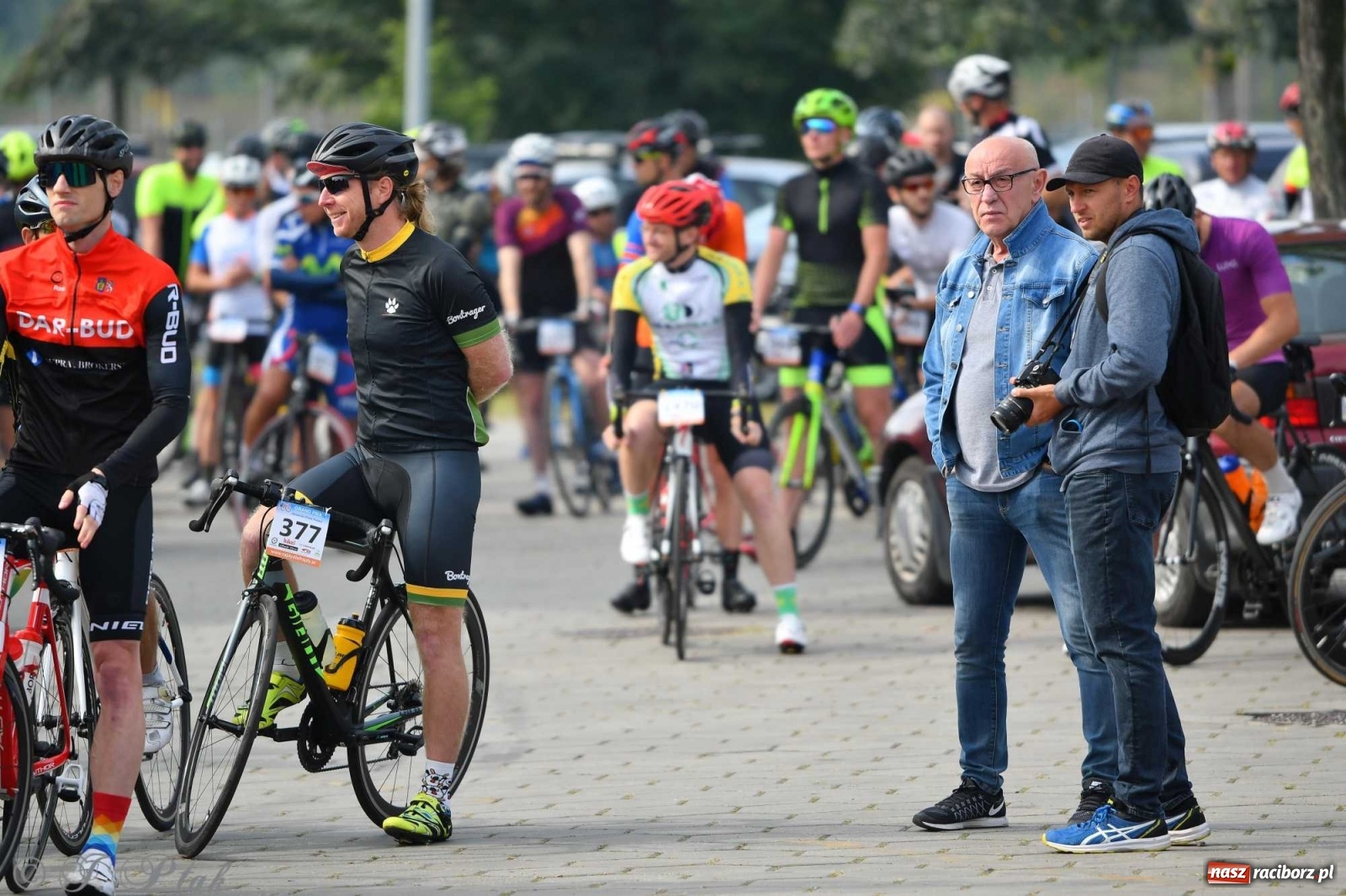 Zdjęcie w galerii na portalu naszraciborz.pl: Rowerem przez Polskę. 105 km przez ziemię raciborską  wiadomości z regionu