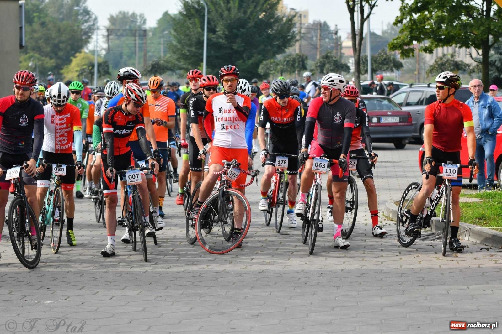 Zdjęcie w galerii na portalu naszraciborz.pl: Rowerem przez Polskę. 105 km przez ziemię raciborską  wiadomości z regionu