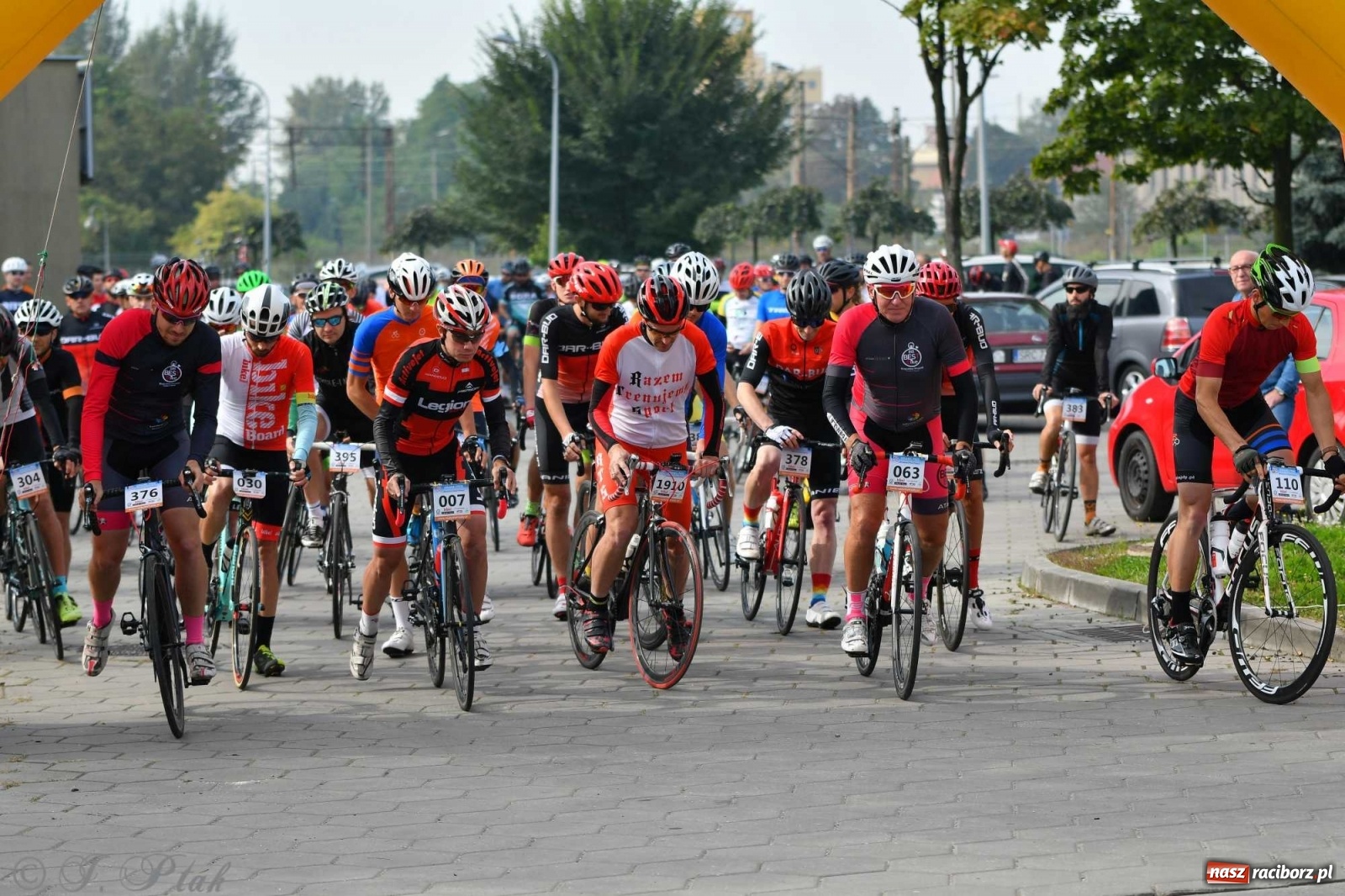 Zdjęcie w galerii na portalu naszraciborz.pl: Rowerem przez Polskę. 105 km przez ziemię raciborską  wiadomości z regionu