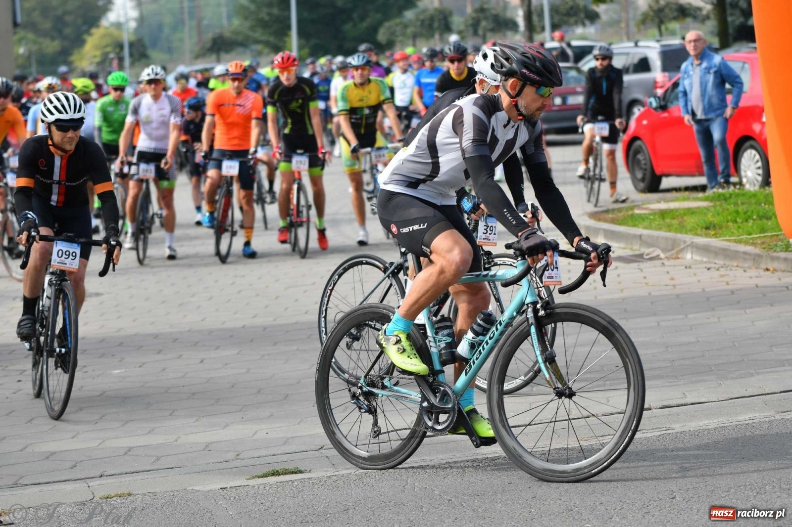 Zdjęcie w galerii na portalu naszraciborz.pl: Rowerem przez Polskę. 105 km przez ziemię raciborską  wiadomości z regionu