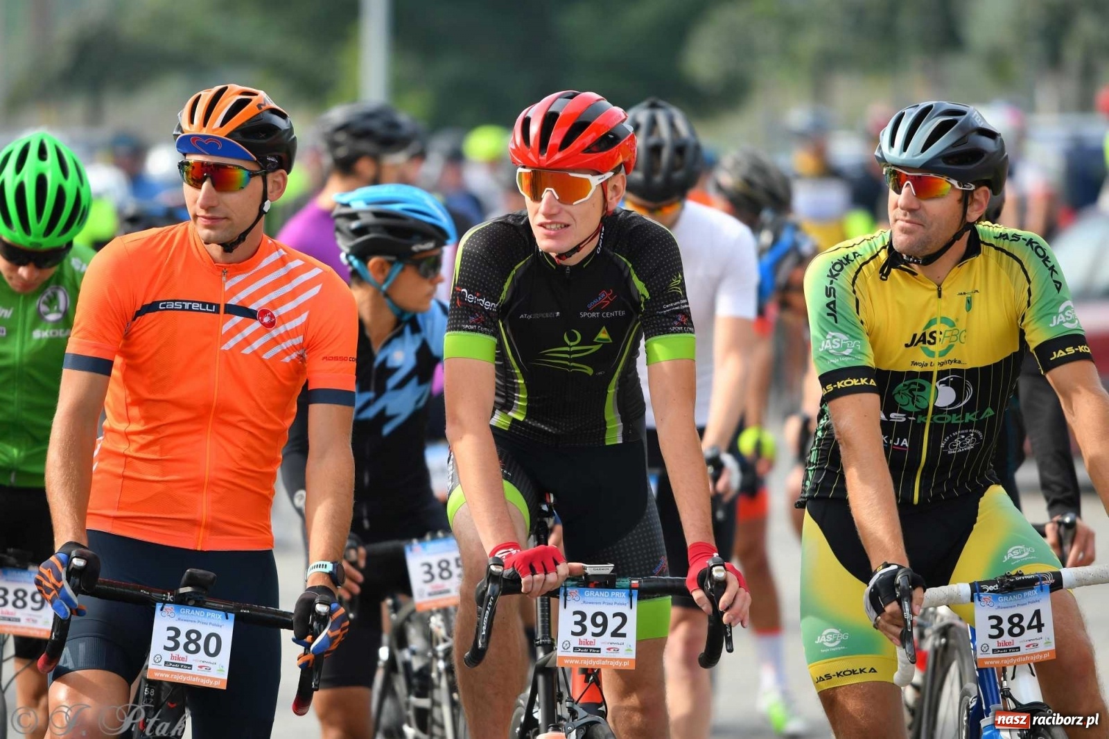 Zdjęcie w galerii na portalu naszraciborz.pl: Rowerem przez Polskę. 105 km przez ziemię raciborską  wiadomości z regionu