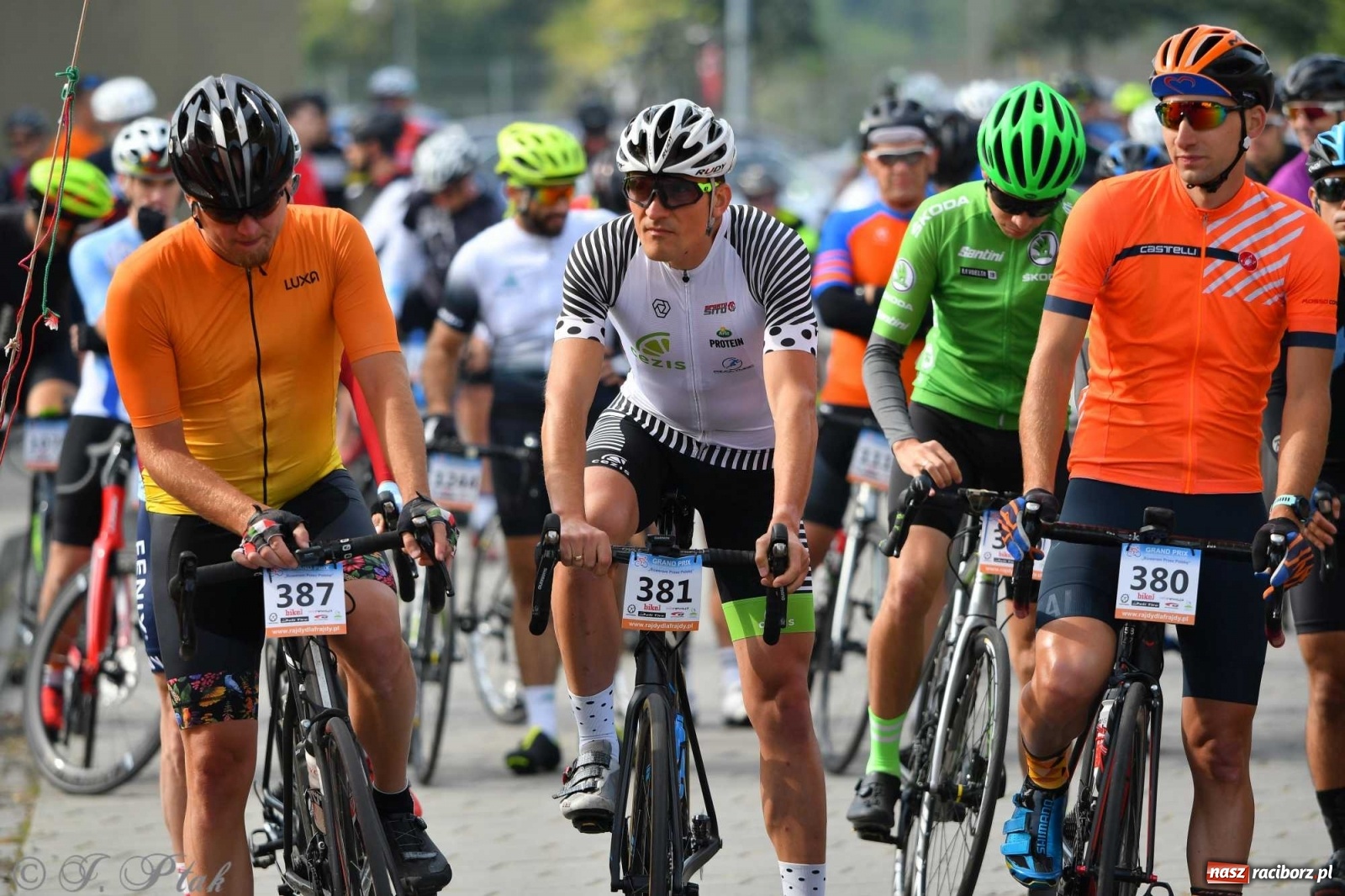 Zdjęcie w galerii na portalu naszraciborz.pl: Rowerem przez Polskę. 105 km przez ziemię raciborską  wiadomości z regionu