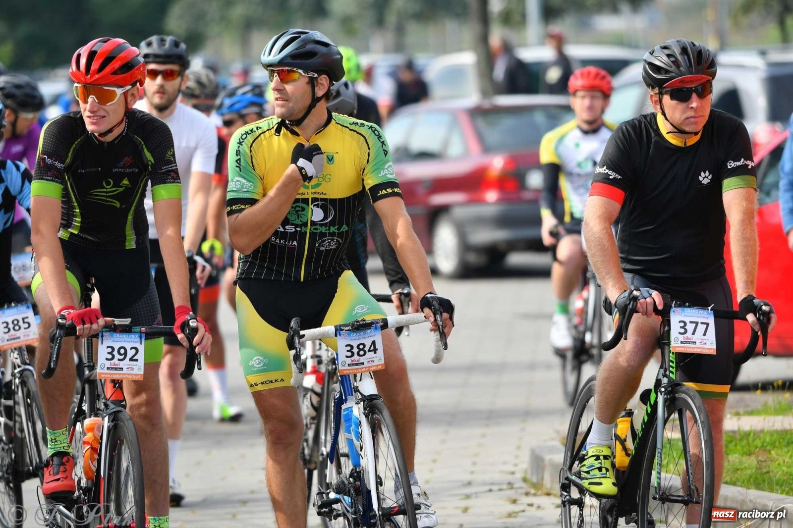 Zdjęcie w galerii na portalu naszraciborz.pl: Rowerem przez Polskę. 105 km przez ziemię raciborską  wiadomości z regionu