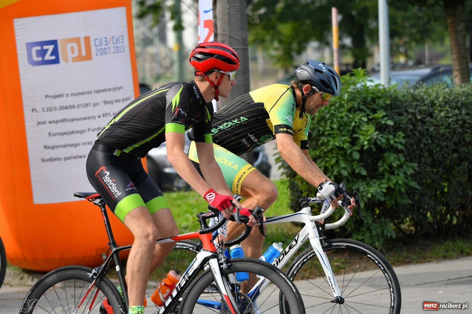 Zdjęcie w galerii na portalu naszraciborz.pl: Rowerem przez Polskę. 105 km przez ziemię raciborską  wiadomości z regionu