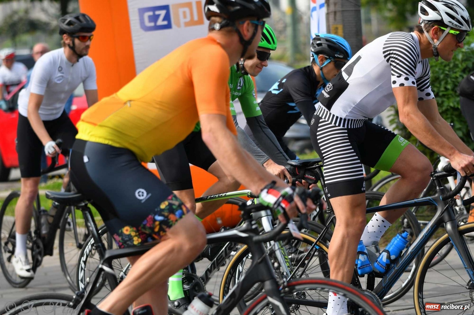 Zdjęcie w galerii na portalu naszraciborz.pl: Rowerem przez Polskę. 105 km przez ziemię raciborską  wiadomości z regionu