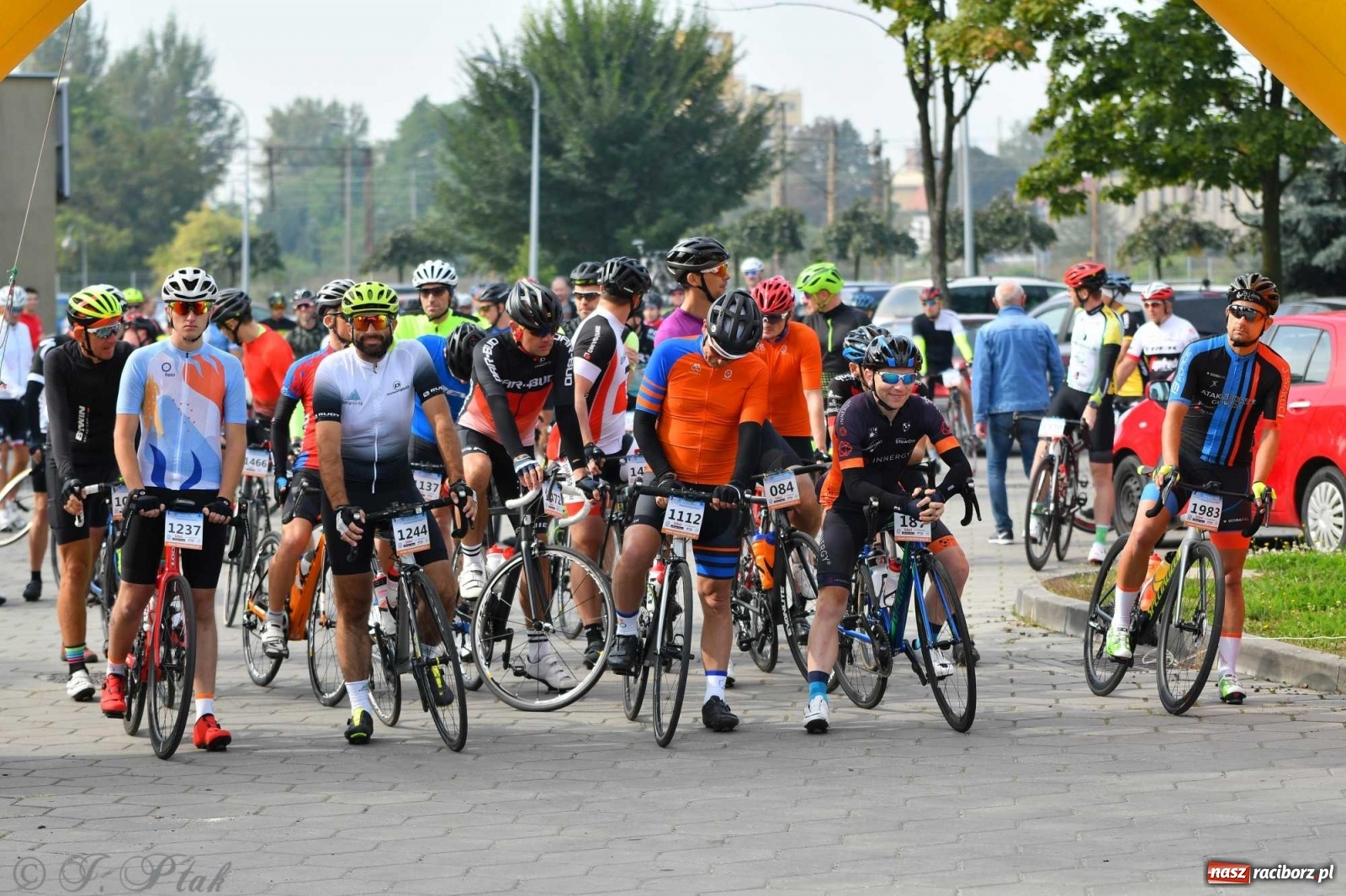 Zdjęcie w galerii na portalu naszraciborz.pl: Rowerem przez Polskę. 105 km przez ziemię raciborską  wiadomości z regionu