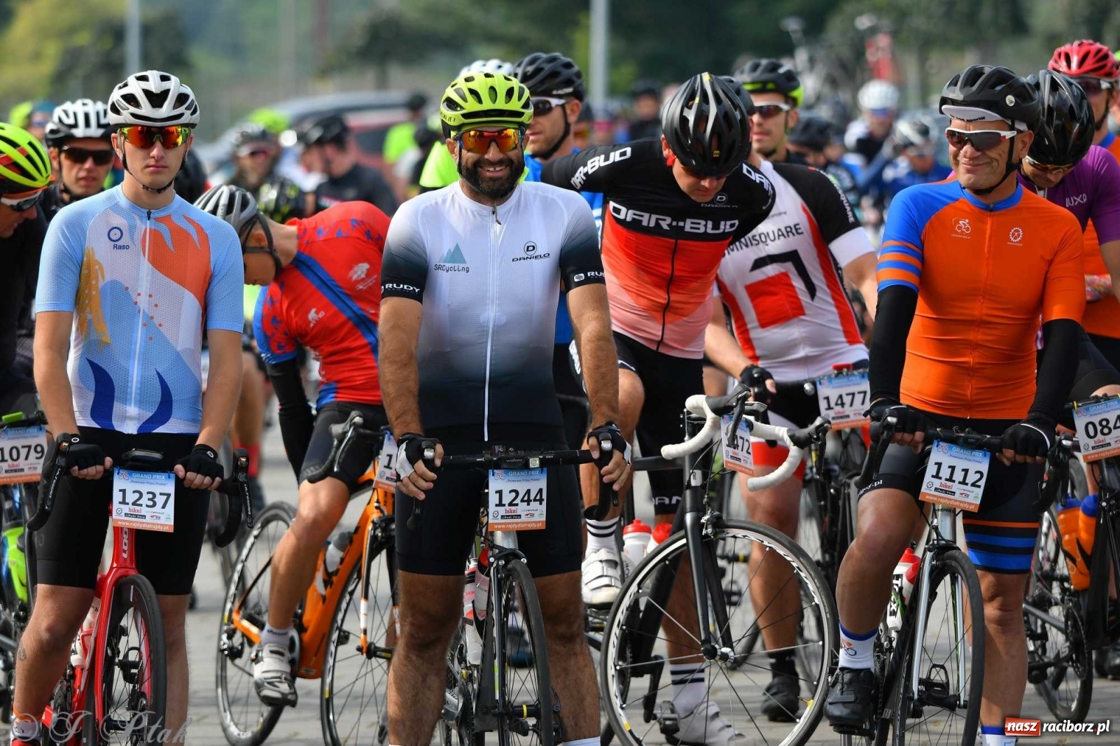 Zdjęcie w galerii na portalu naszraciborz.pl: Rowerem przez Polskę. 105 km przez ziemię raciborską  wiadomości z regionu