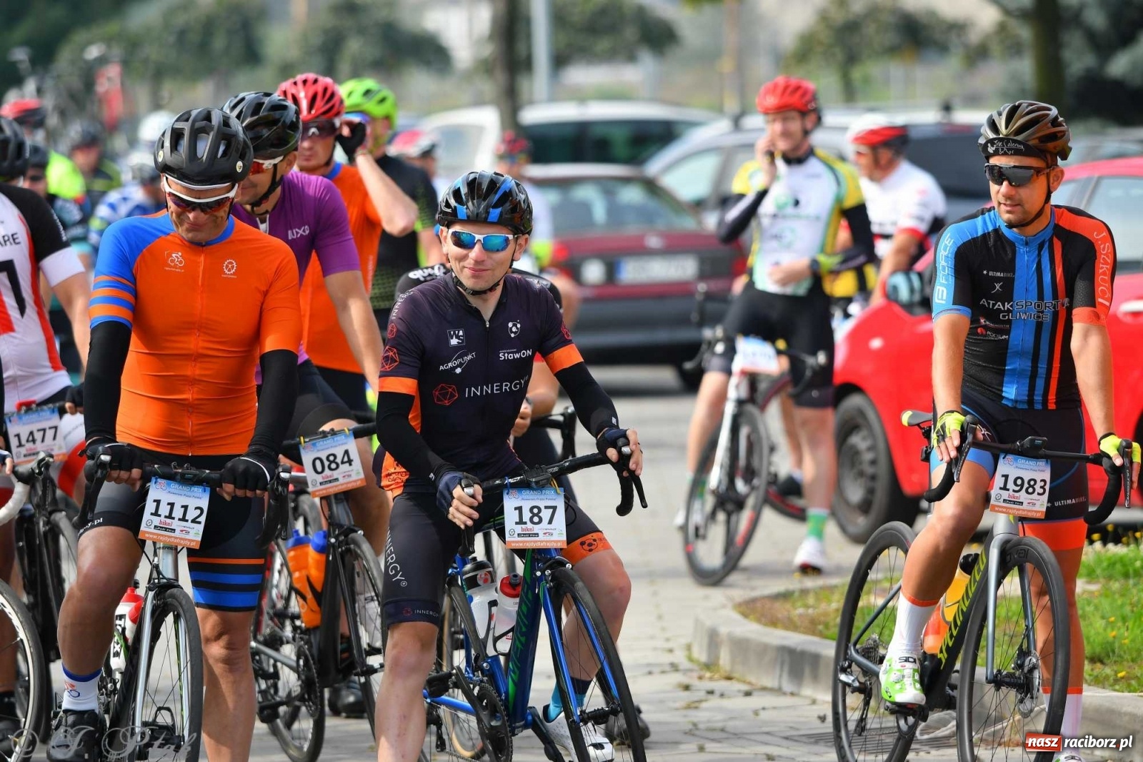Zdjęcie w galerii na portalu naszraciborz.pl: Rowerem przez Polskę. 105 km przez ziemię raciborską  wiadomości z regionu