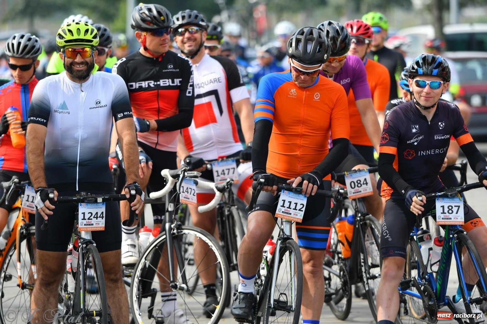 Zdjęcie w galerii na portalu naszraciborz.pl: Rowerem przez Polskę. 105 km przez ziemię raciborską  wiadomości z regionu