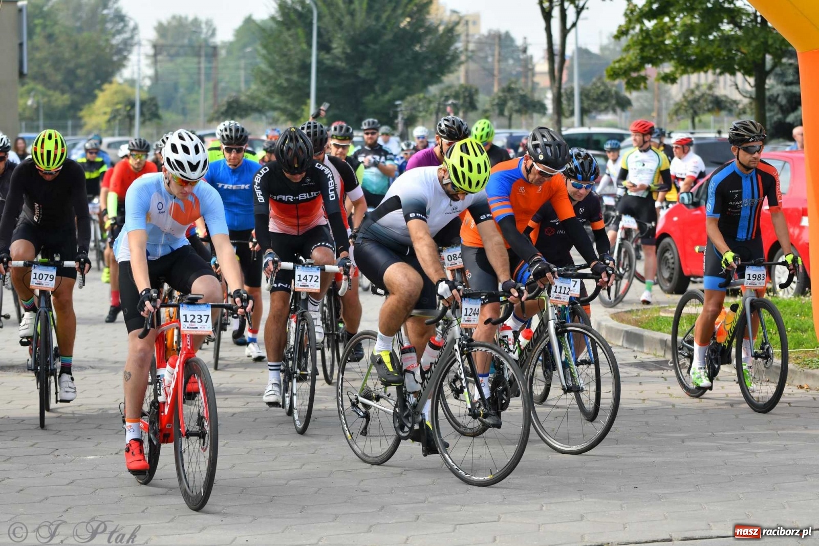 Zdjęcie w galerii na portalu naszraciborz.pl: Rowerem przez Polskę. 105 km przez ziemię raciborską  wiadomości z regionu