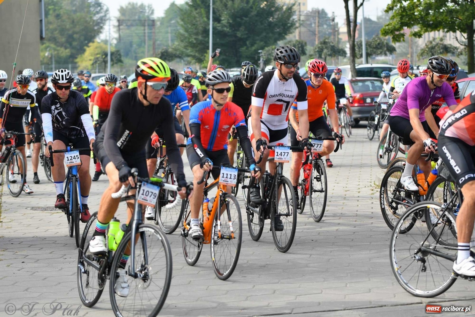 Zdjęcie w galerii na portalu naszraciborz.pl: Rowerem przez Polskę. 105 km przez ziemię raciborską  wiadomości z regionu