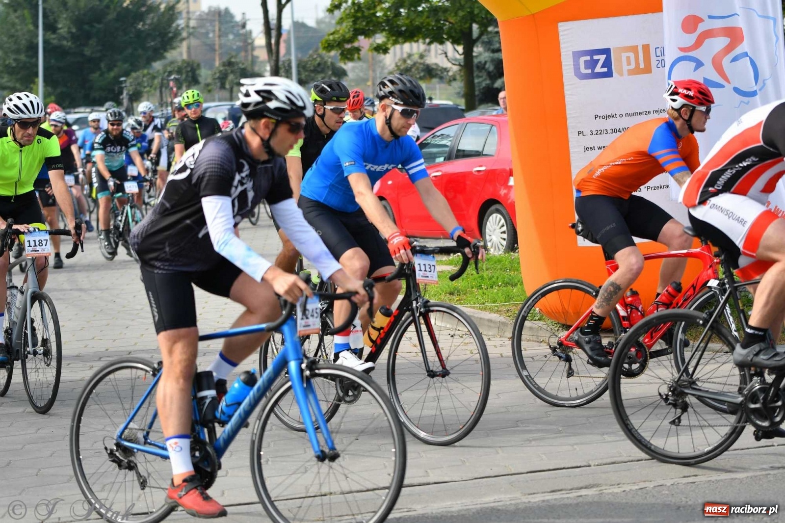 Zdjęcie w galerii na portalu naszraciborz.pl: Rowerem przez Polskę. 105 km przez ziemię raciborską  wiadomości z regionu