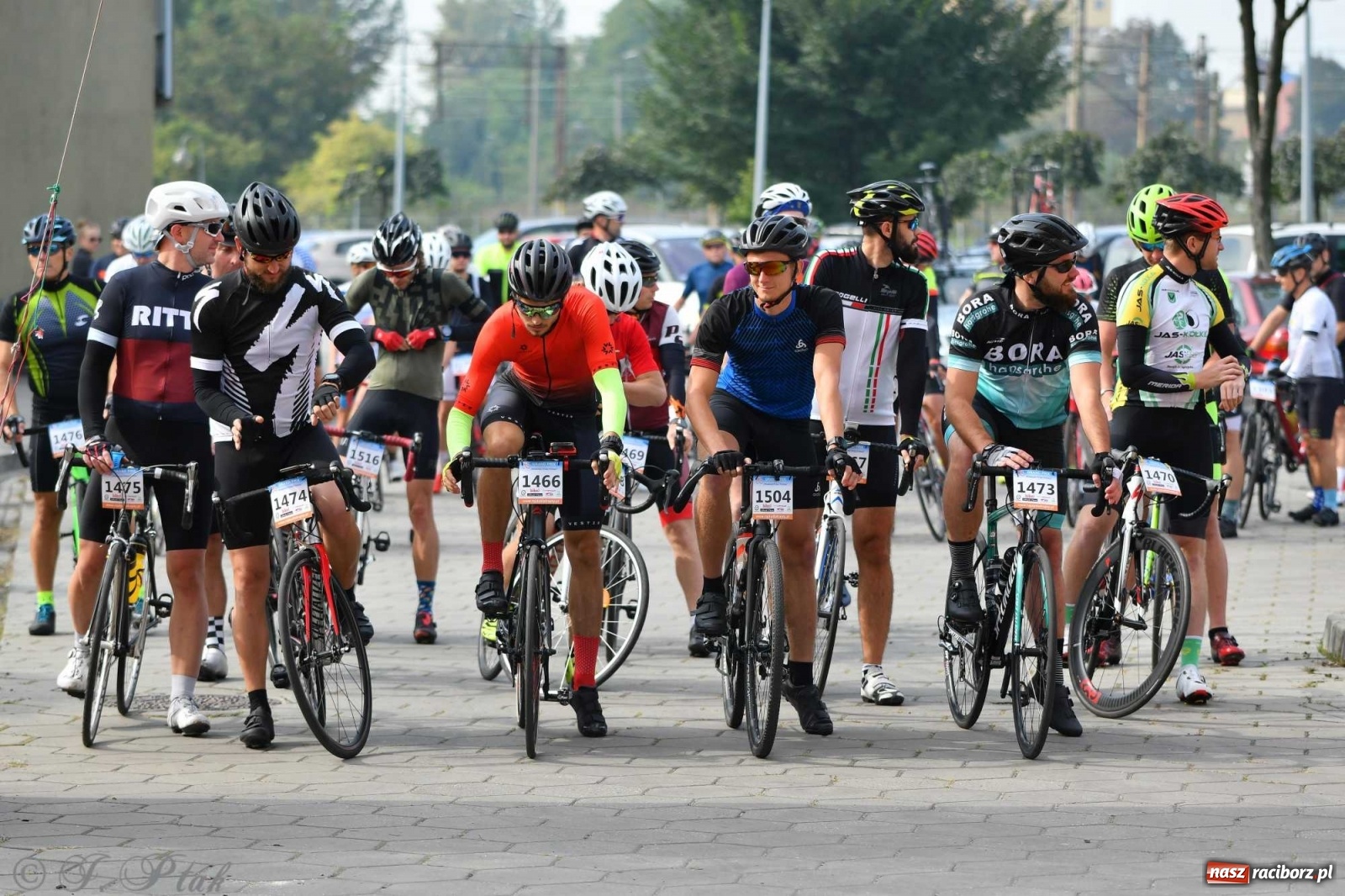 Zdjęcie w galerii na portalu naszraciborz.pl: Rowerem przez Polskę. 105 km przez ziemię raciborską  wiadomości z regionu