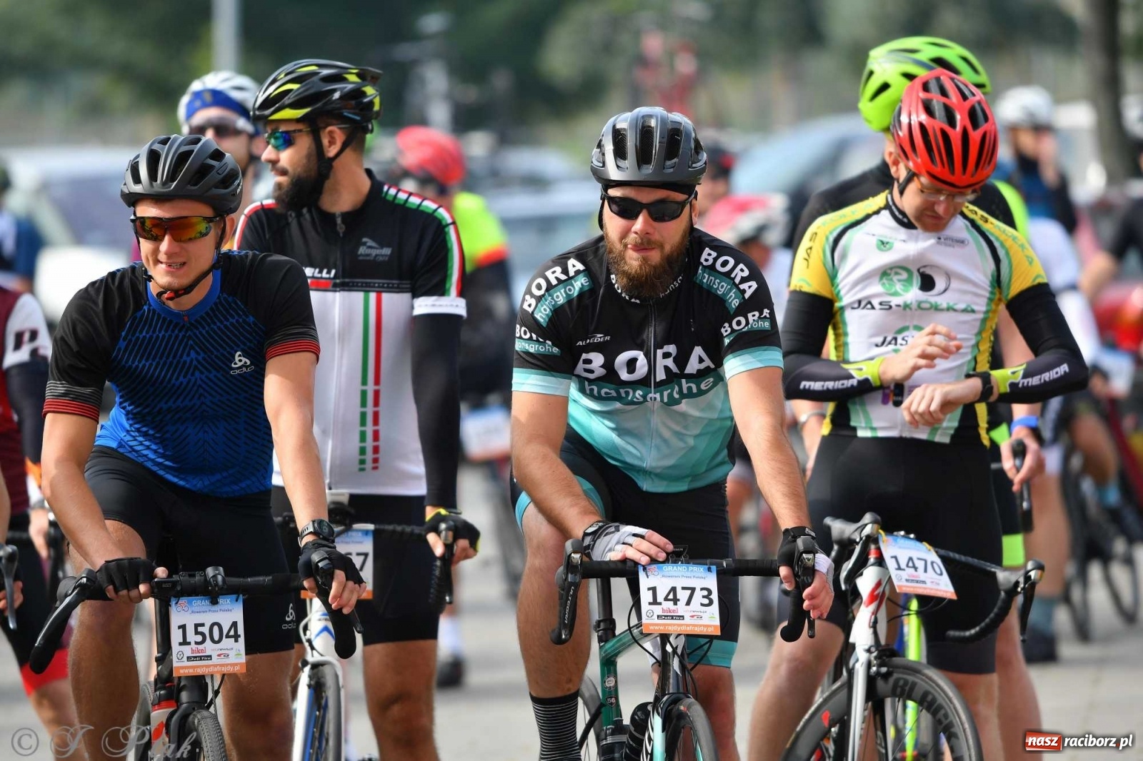 Zdjęcie w galerii na portalu naszraciborz.pl: Rowerem przez Polskę. 105 km przez ziemię raciborską  wiadomości z regionu