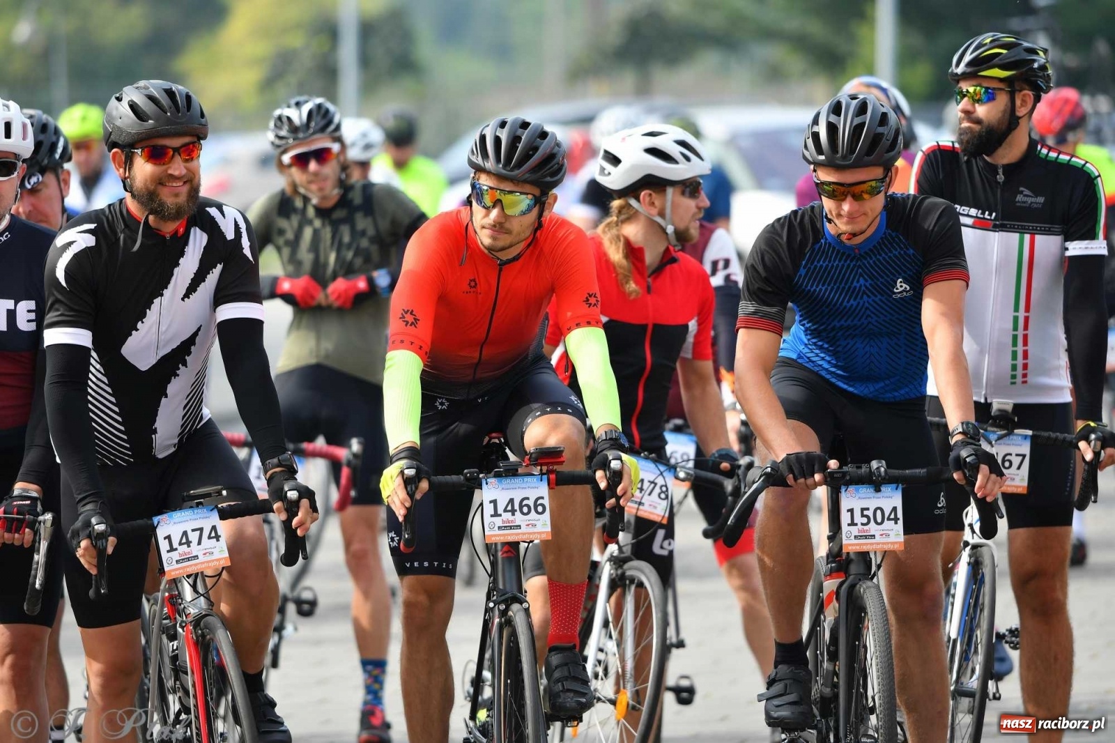 Zdjęcie w galerii na portalu naszraciborz.pl: Rowerem przez Polskę. 105 km przez ziemię raciborską  wiadomości z regionu