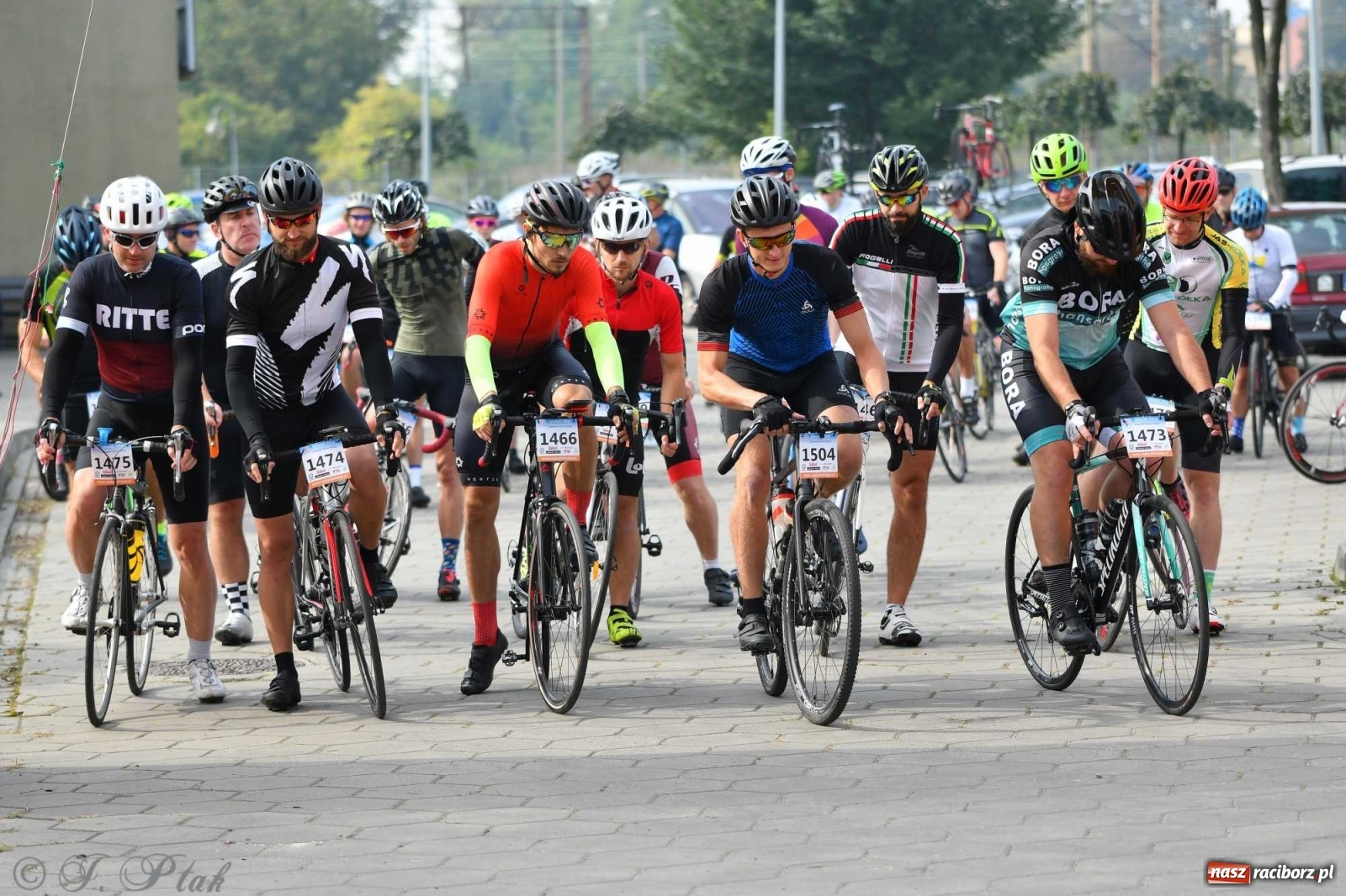Zdjęcie w galerii na portalu naszraciborz.pl: Rowerem przez Polskę. 105 km przez ziemię raciborską  wiadomości z regionu