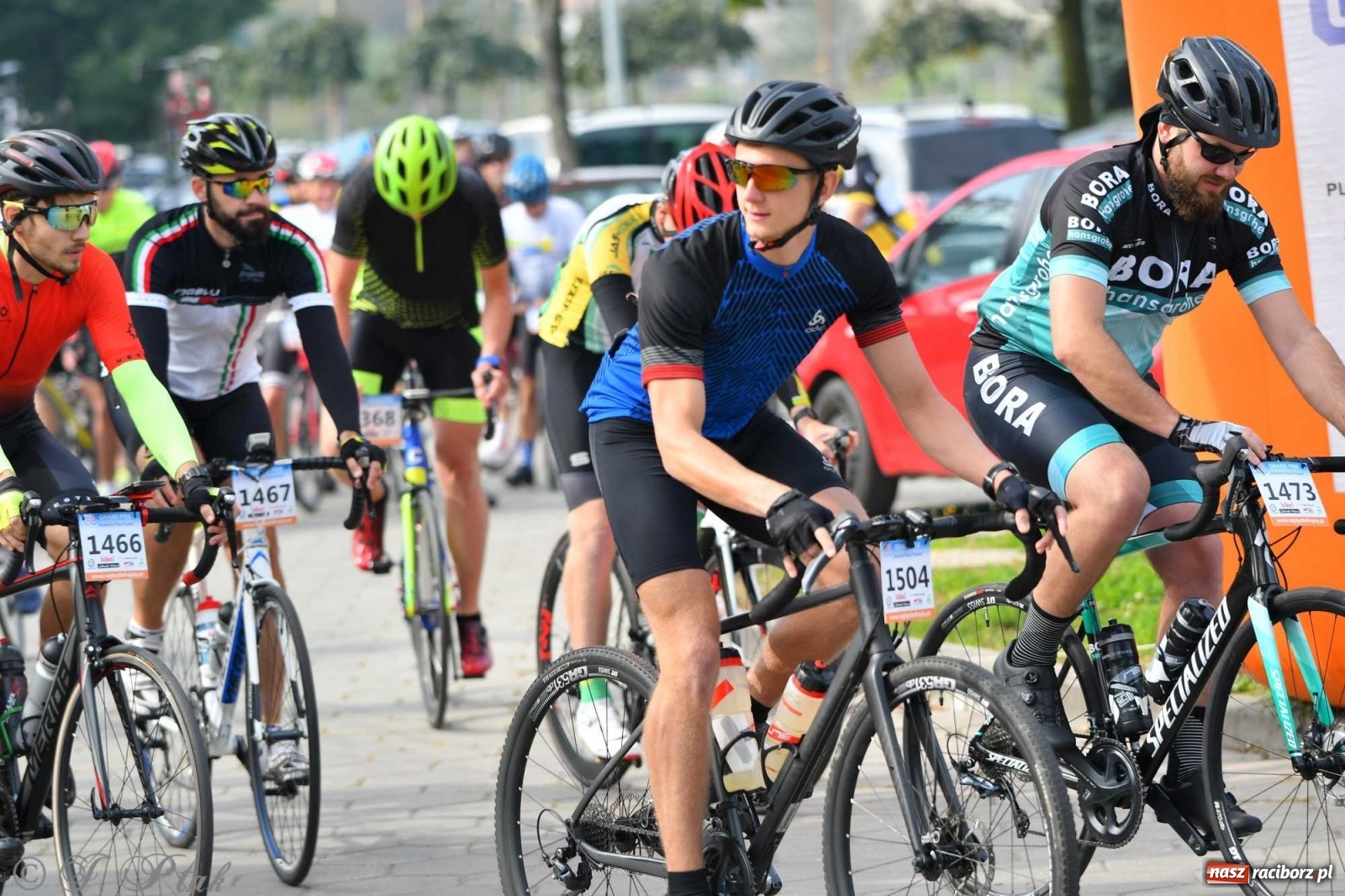 Zdjęcie w galerii na portalu naszraciborz.pl: Rowerem przez Polskę. 105 km przez ziemię raciborską  wiadomości z regionu