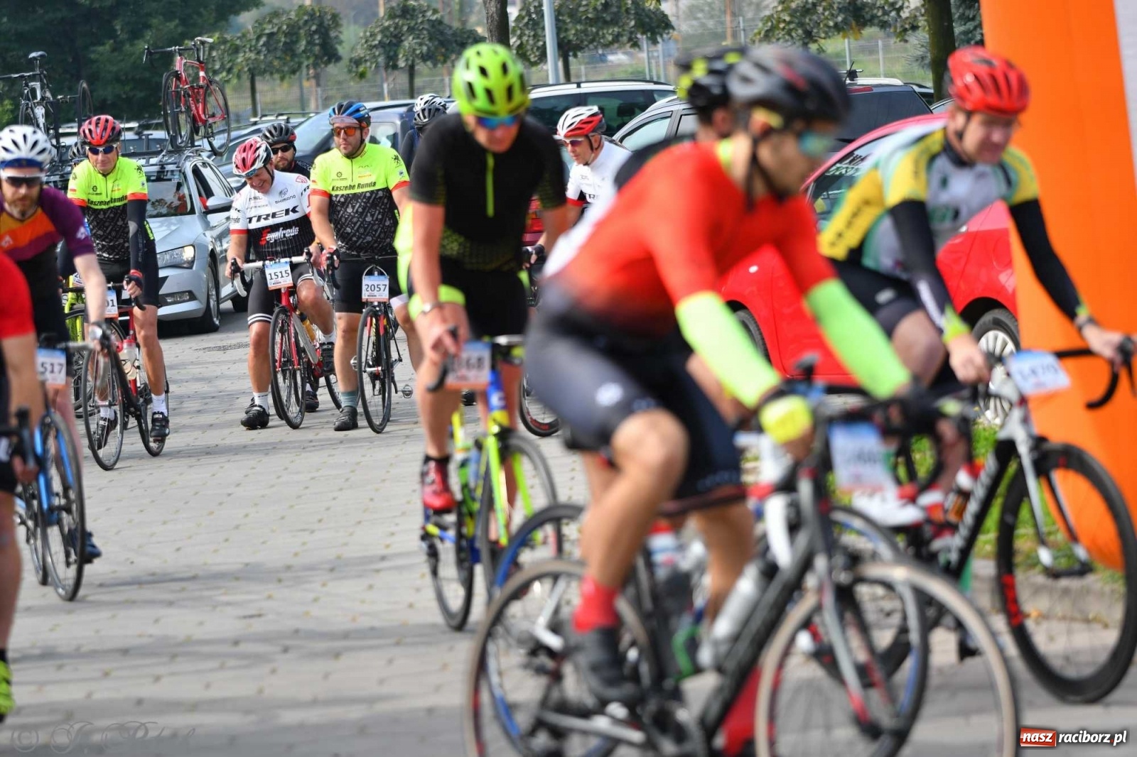 Zdjęcie w galerii na portalu naszraciborz.pl: Rowerem przez Polskę. 105 km przez ziemię raciborską  wiadomości z regionu